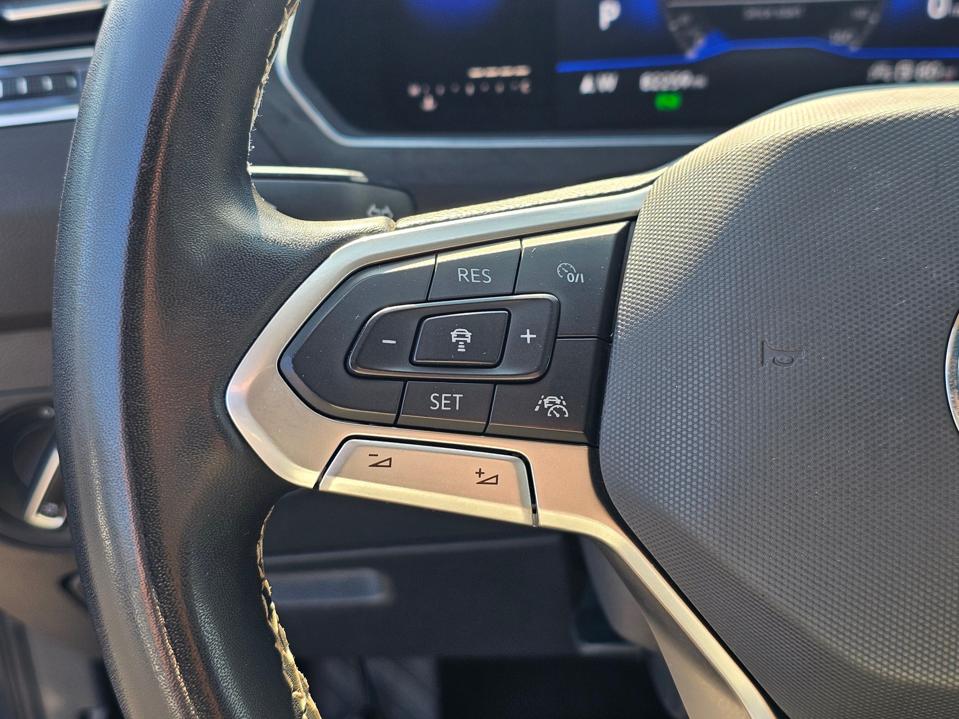 2022 Volkswagen Tiguan SE