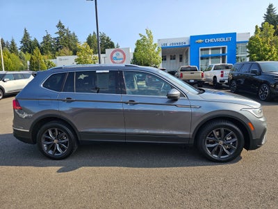 2022 Volkswagen Tiguan SE