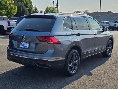 2022 Volkswagen Tiguan SE