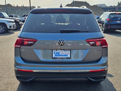 2022 Volkswagen Tiguan SE