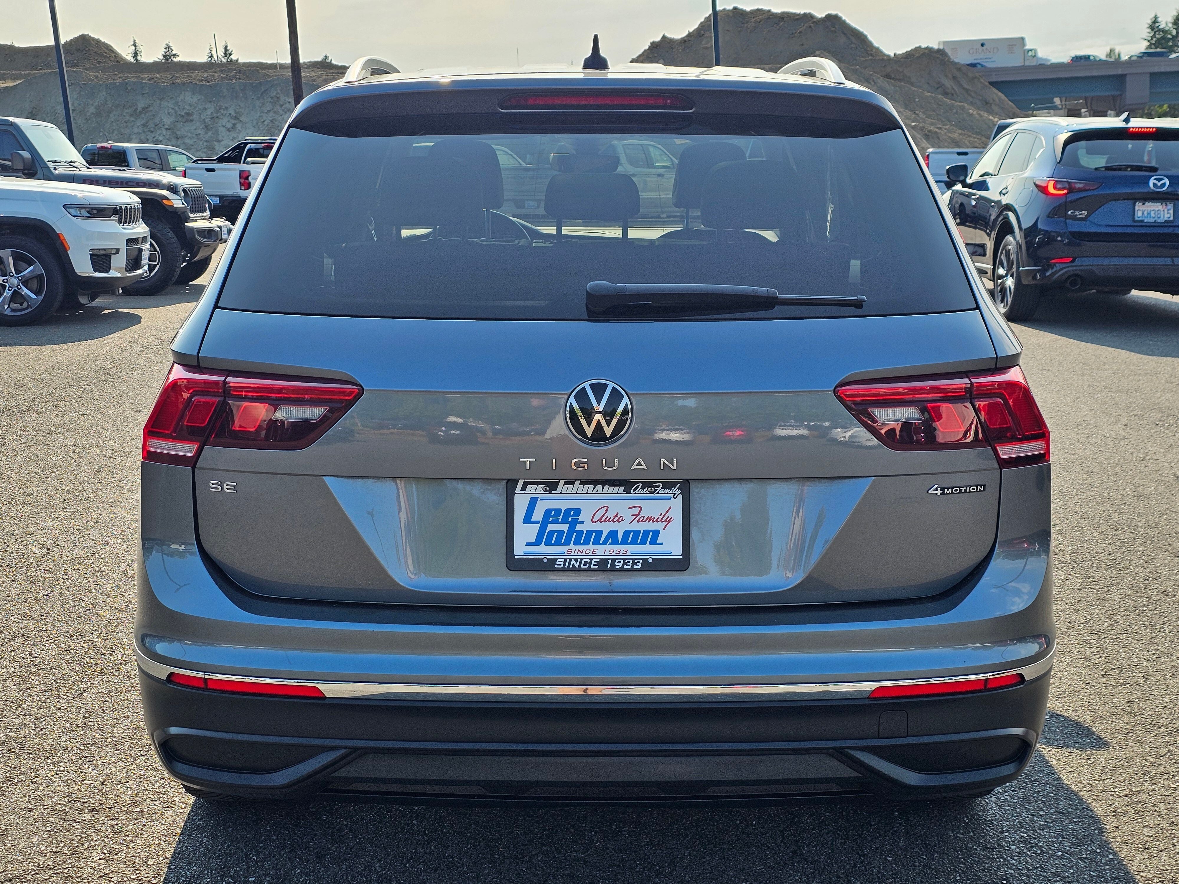 2022 Volkswagen Tiguan SE