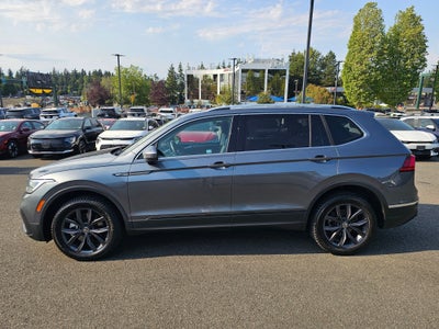 2022 Volkswagen Tiguan SE