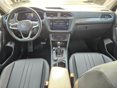 2022 Volkswagen Tiguan SE
