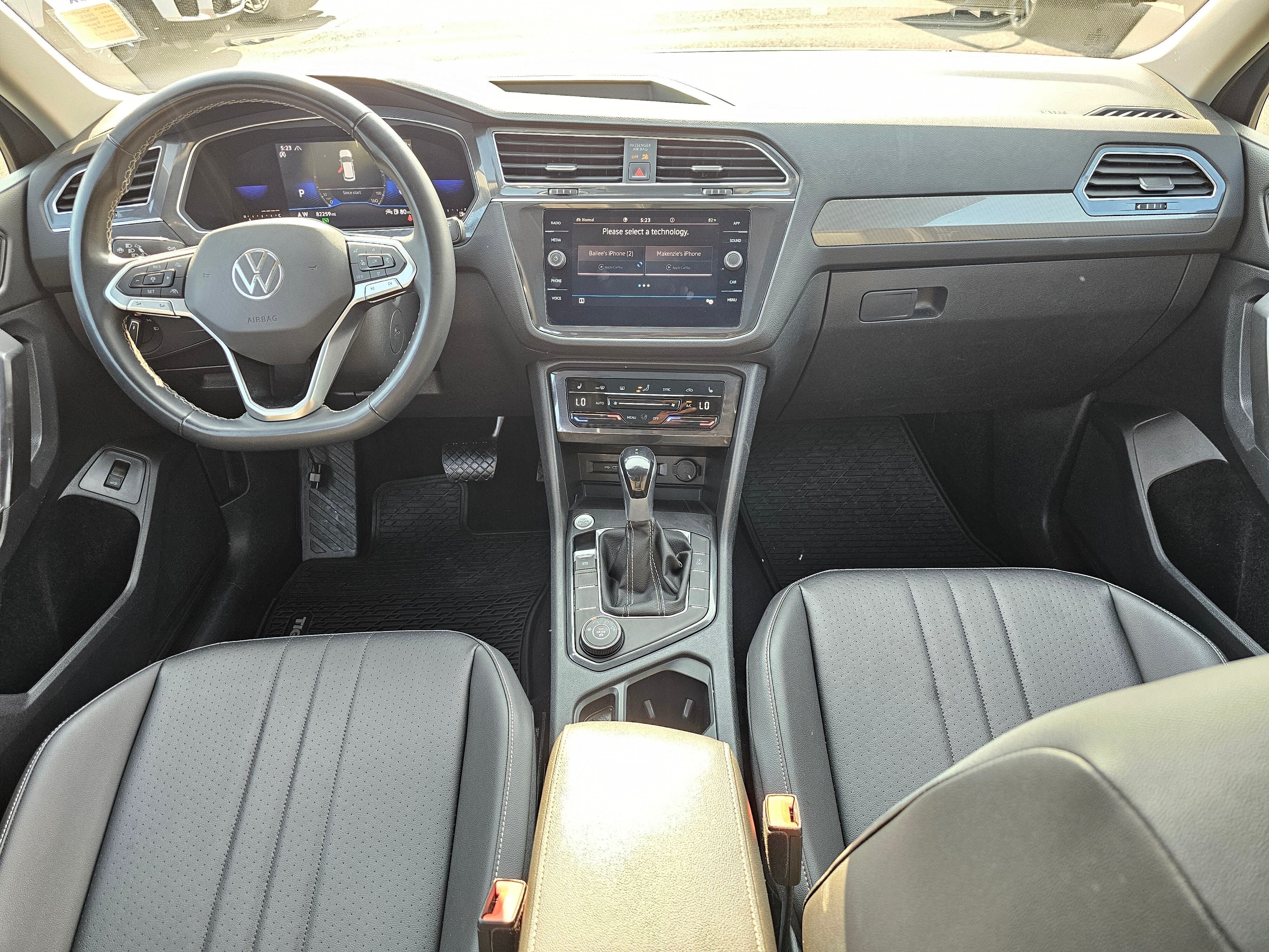 2022 Volkswagen Tiguan SE