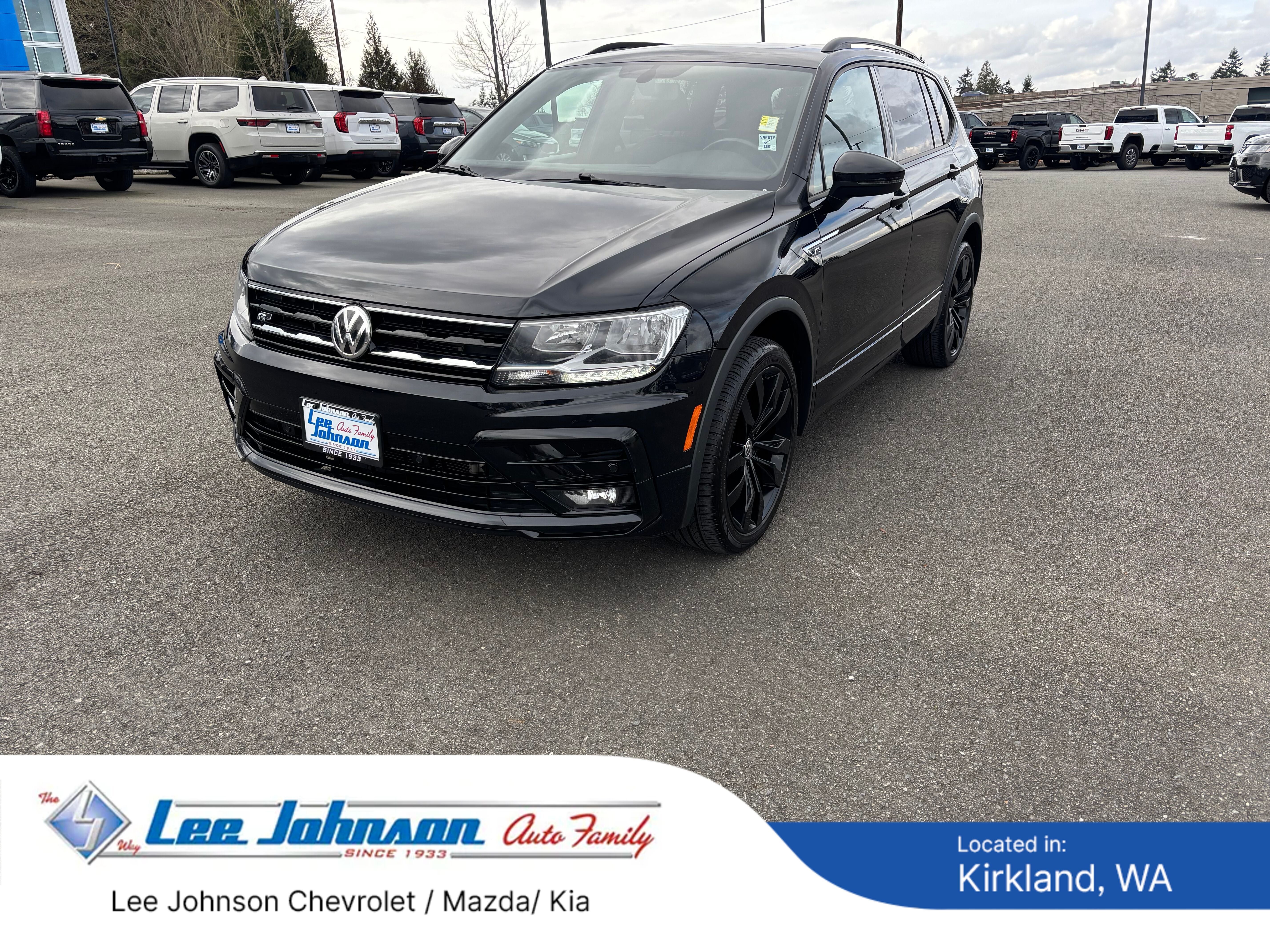 2021 Volkswagen Tiguan SE