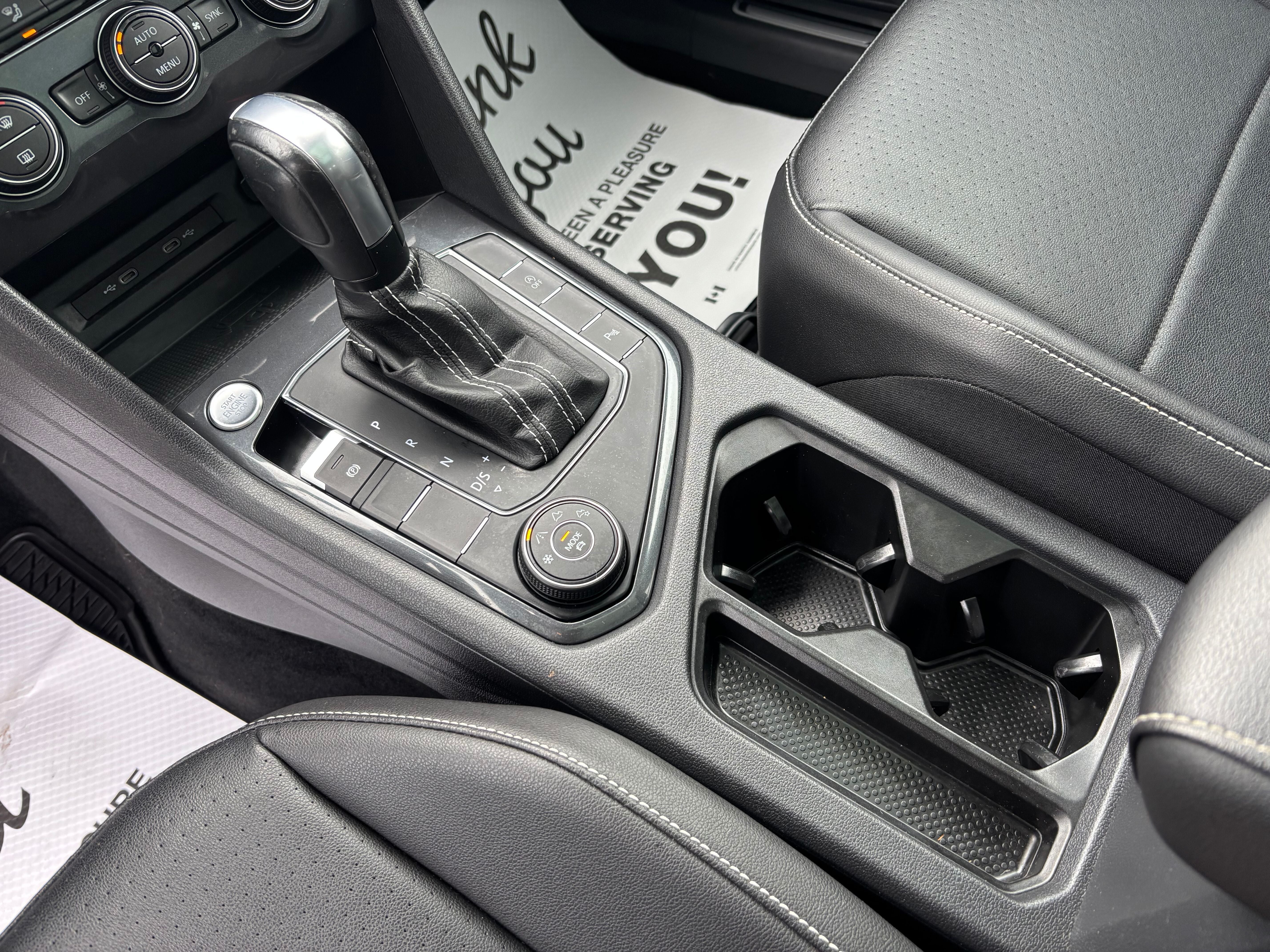 2021 Volkswagen Tiguan SE