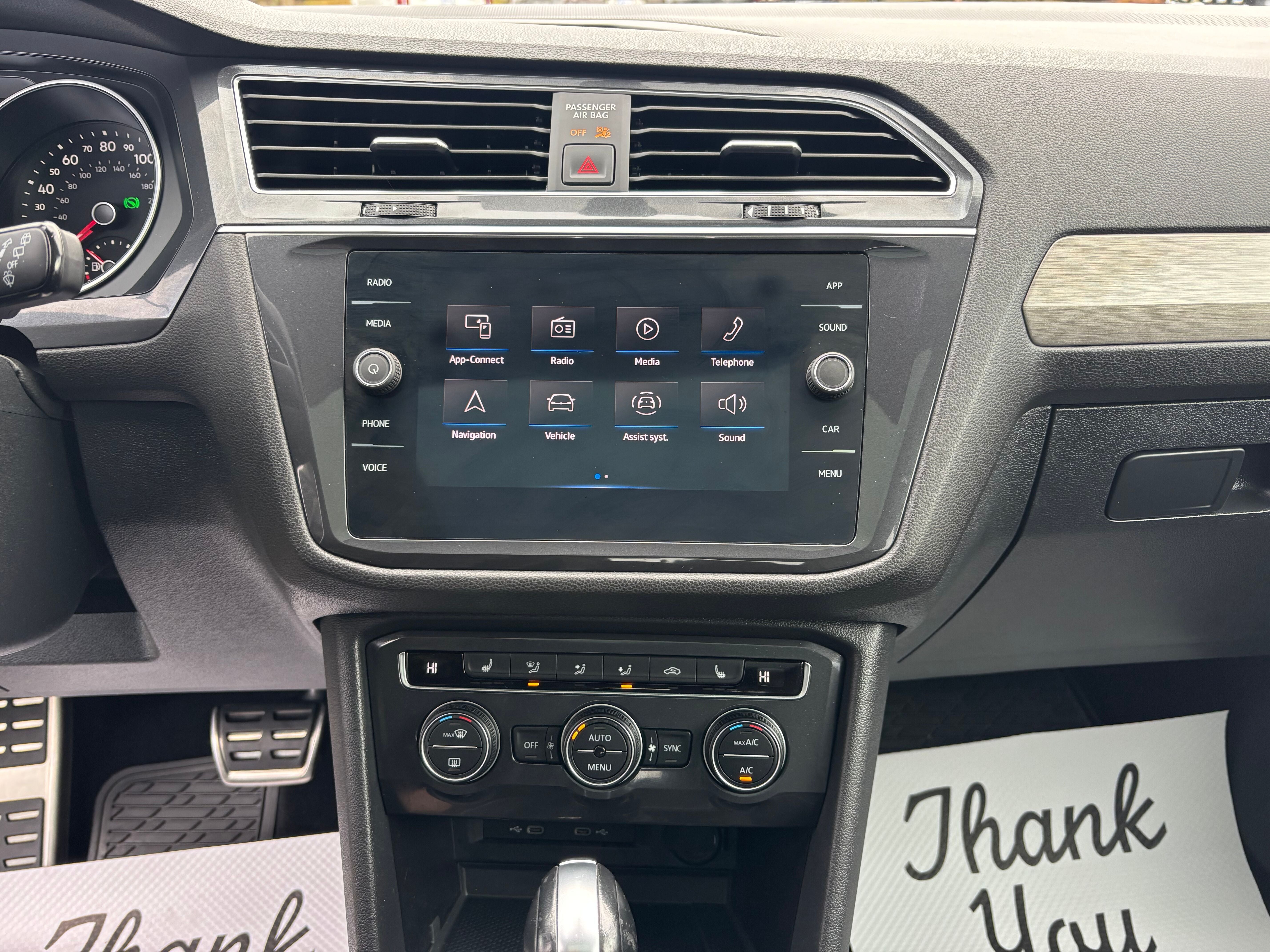 2021 Volkswagen Tiguan SE