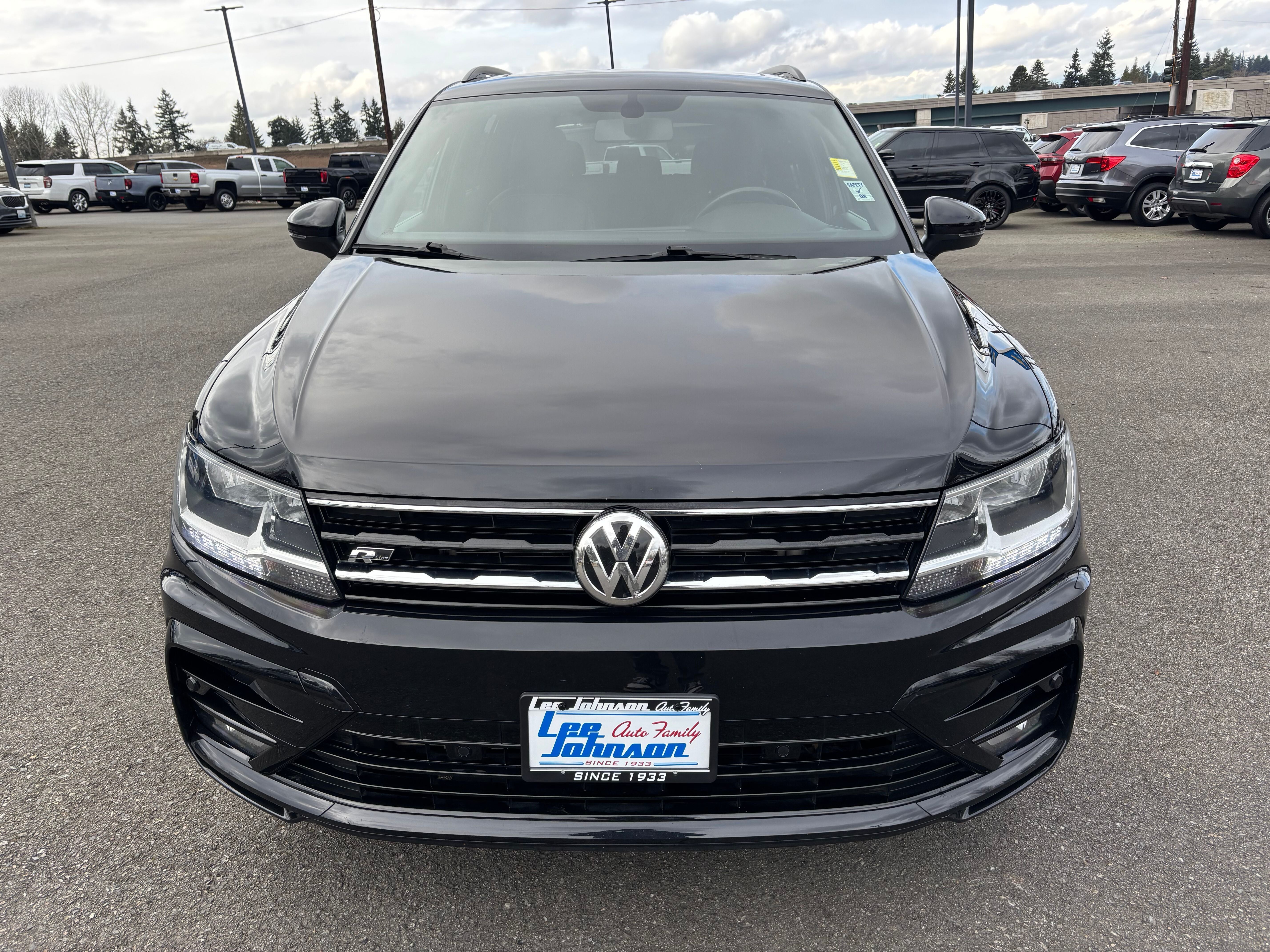 2021 Volkswagen Tiguan SE