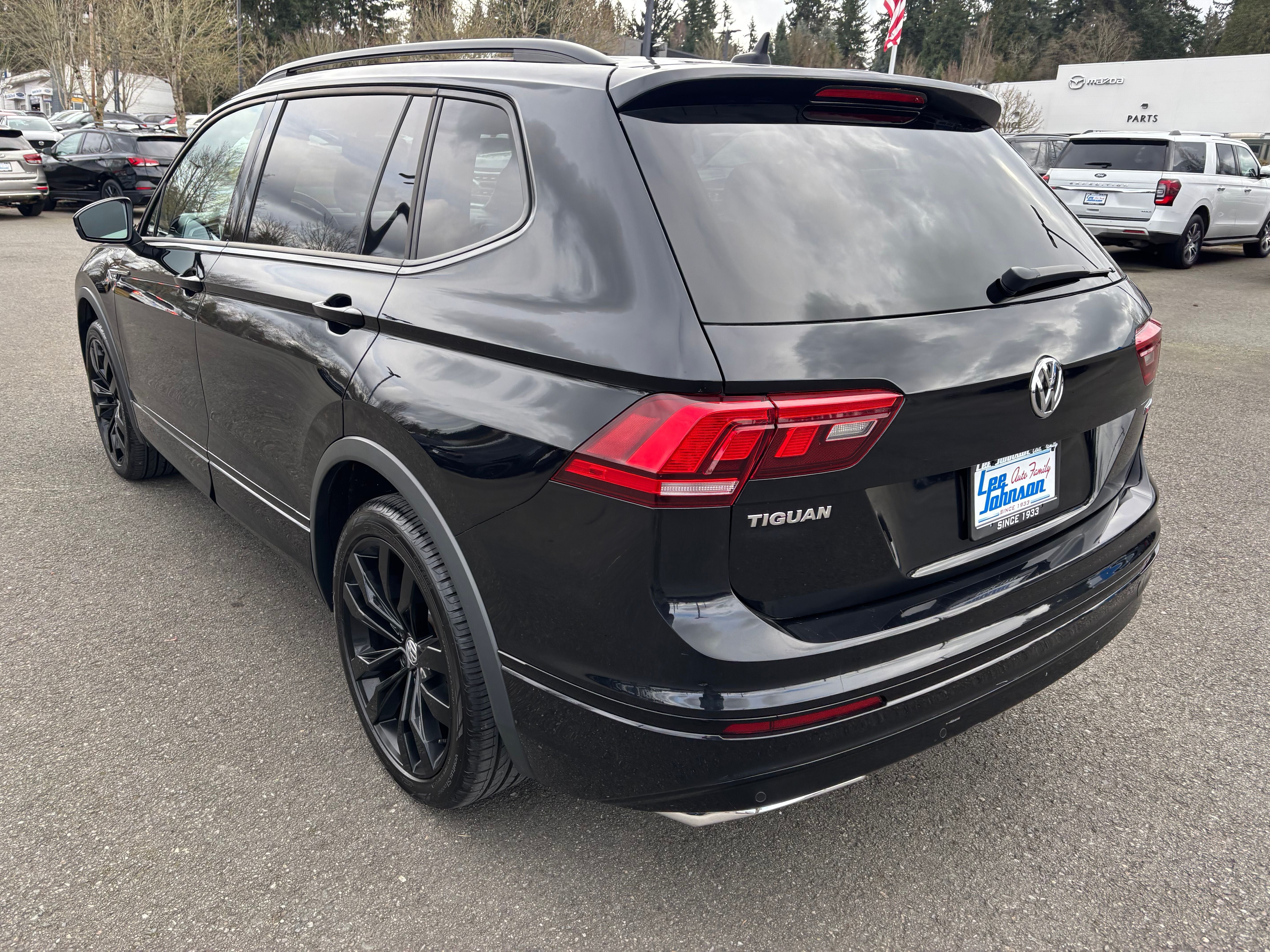 2021 Volkswagen Tiguan SE