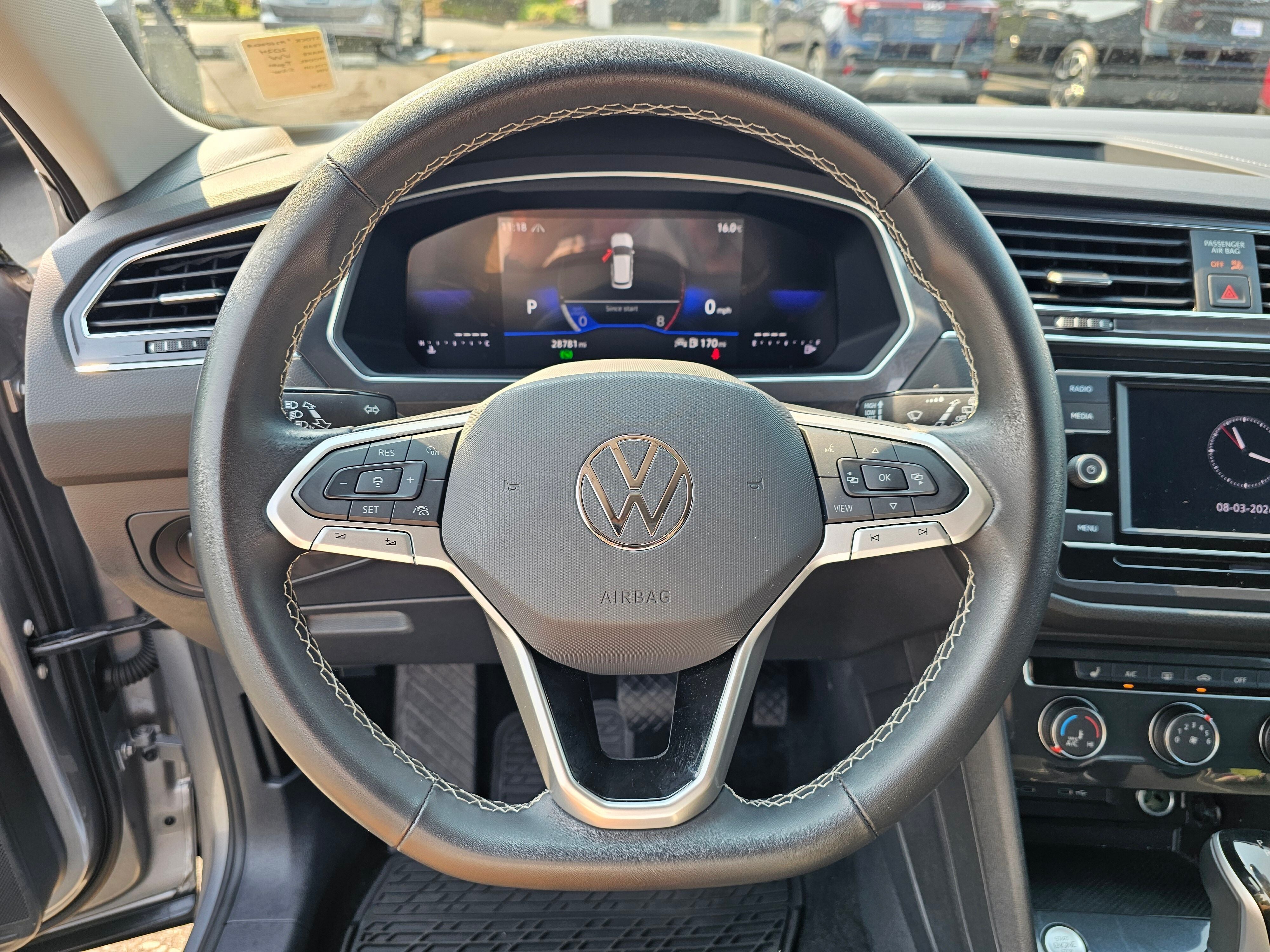 2024 Volkswagen Tiguan 2.0T S
