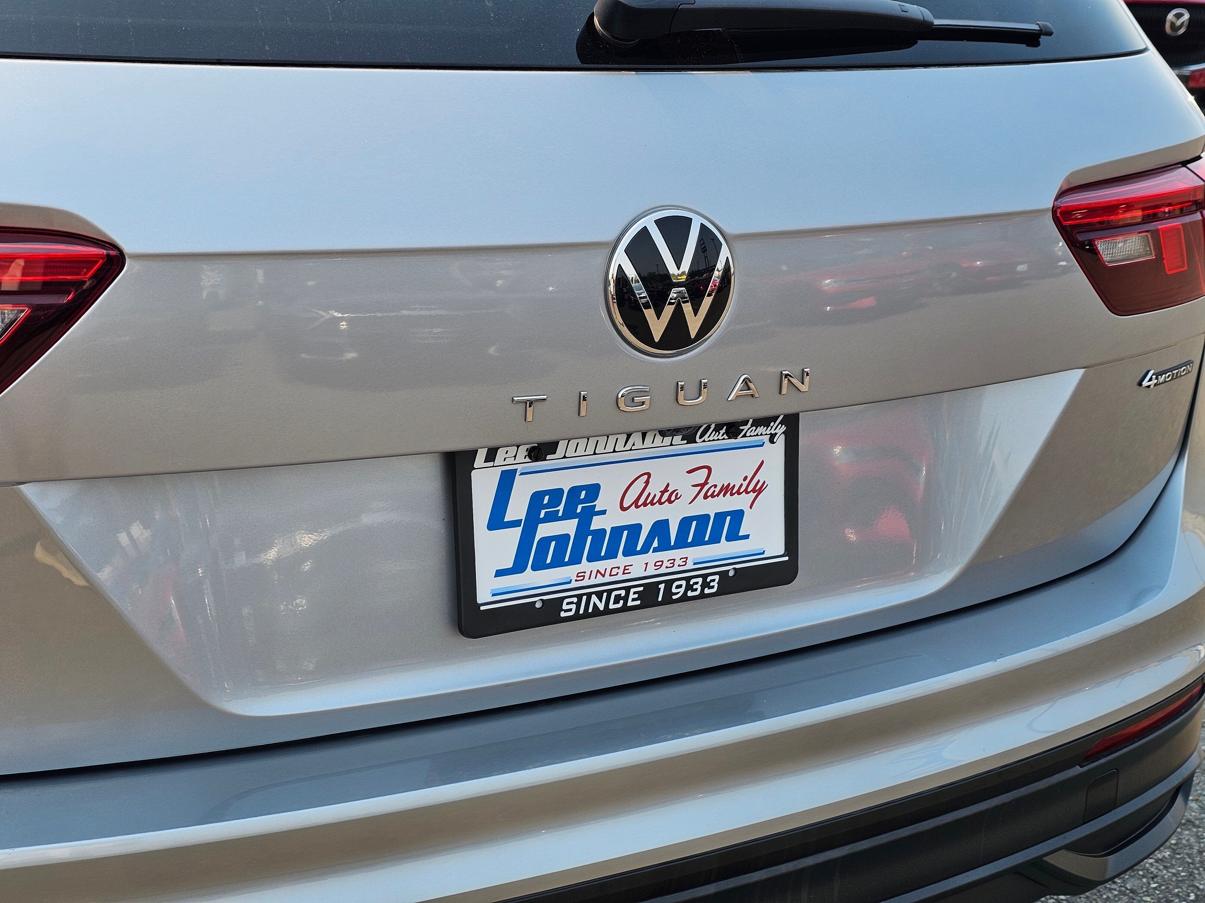 2024 Volkswagen Tiguan 2.0T S