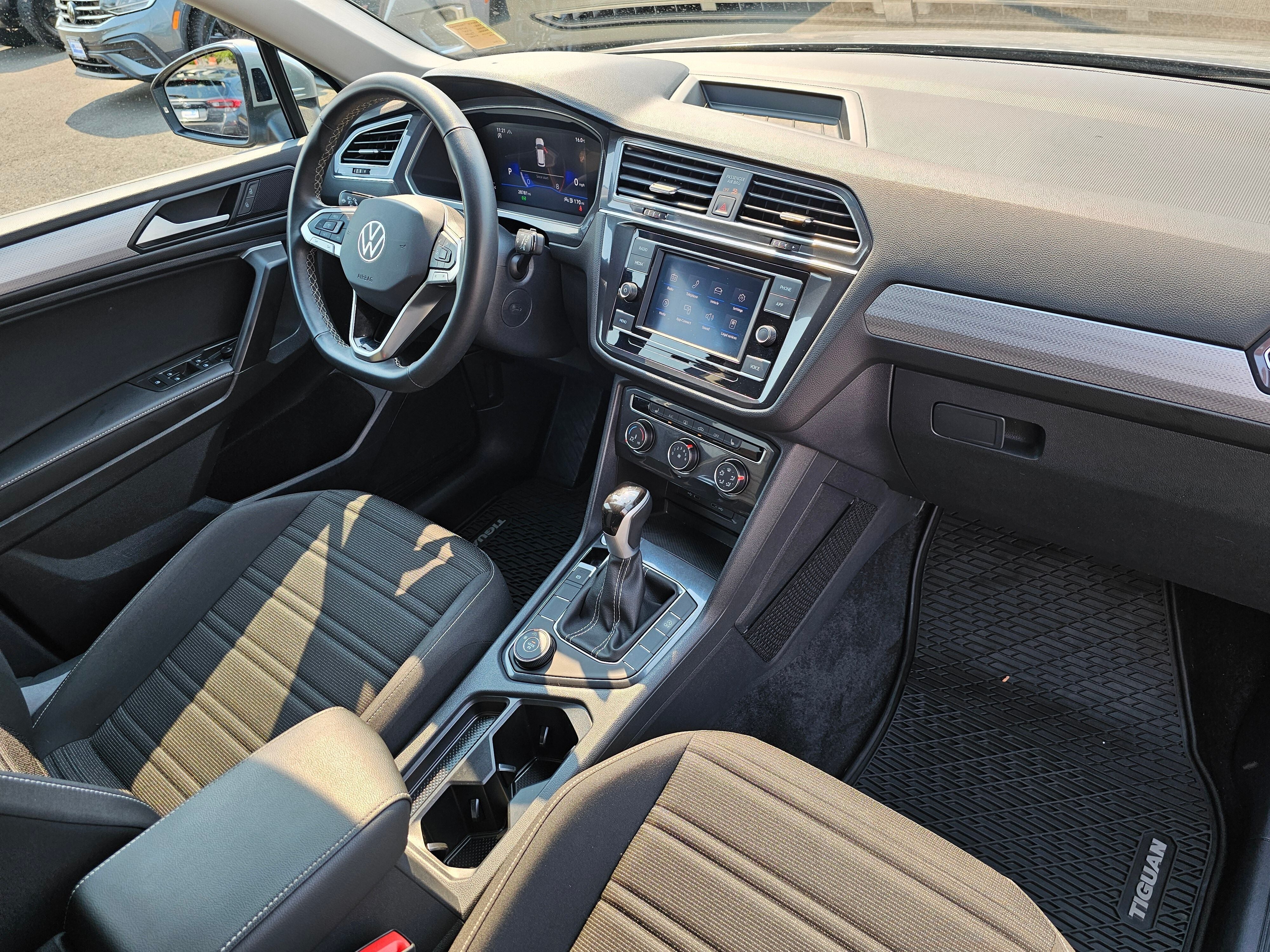2024 Volkswagen Tiguan 2.0T S