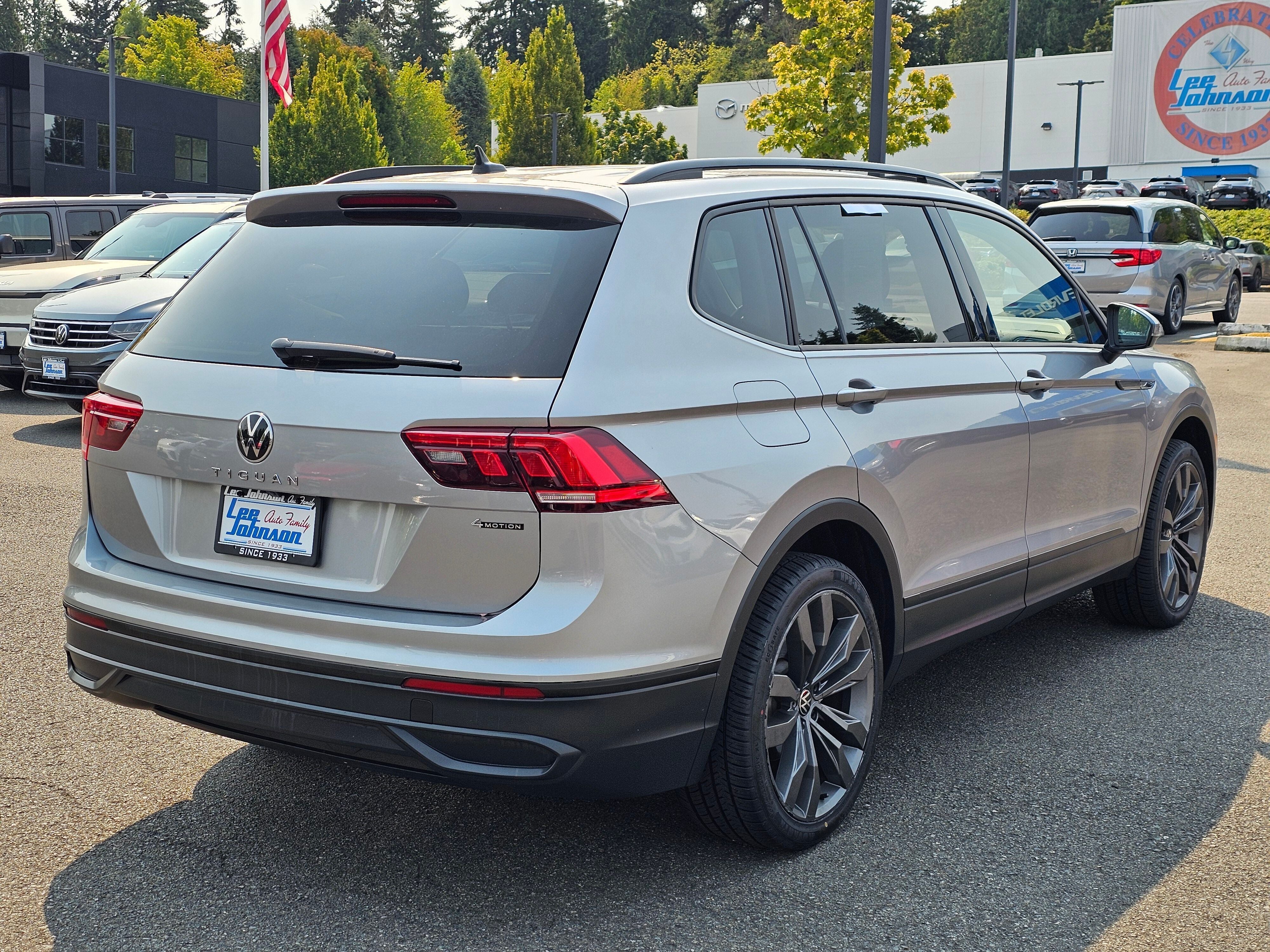 2024 Volkswagen Tiguan 2.0T S