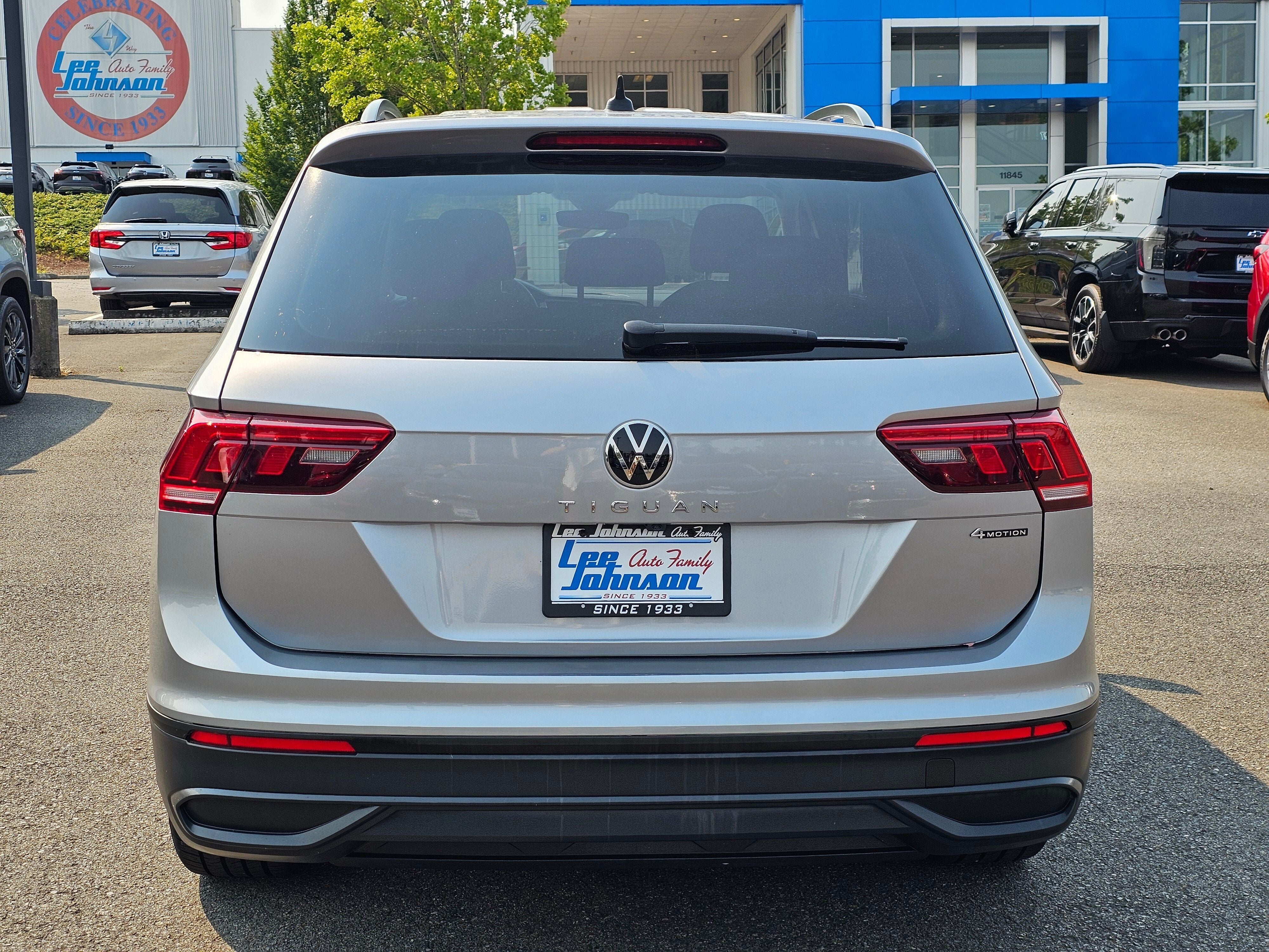2024 Volkswagen Tiguan 2.0T S