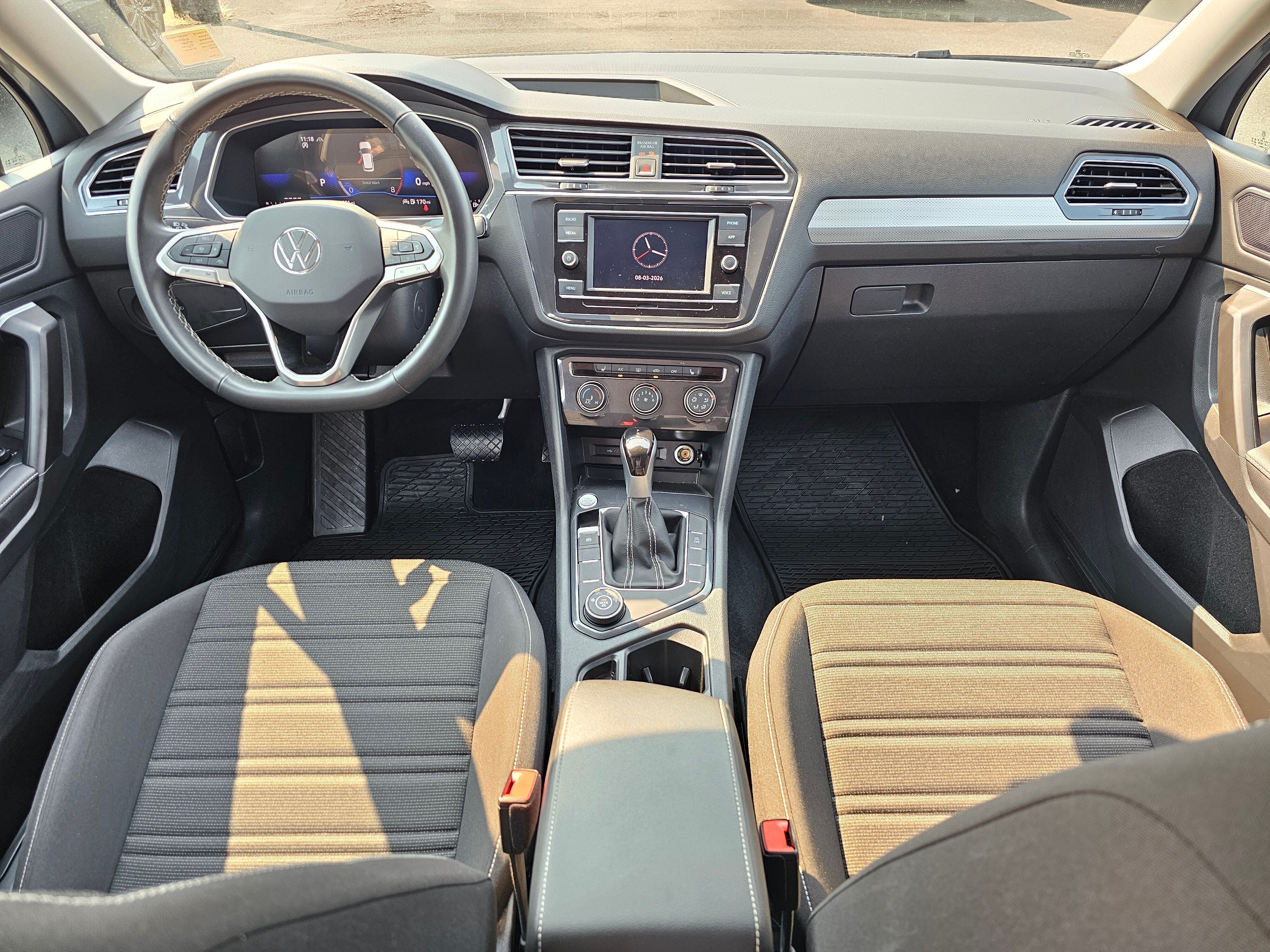 2024 Volkswagen Tiguan 2.0T S