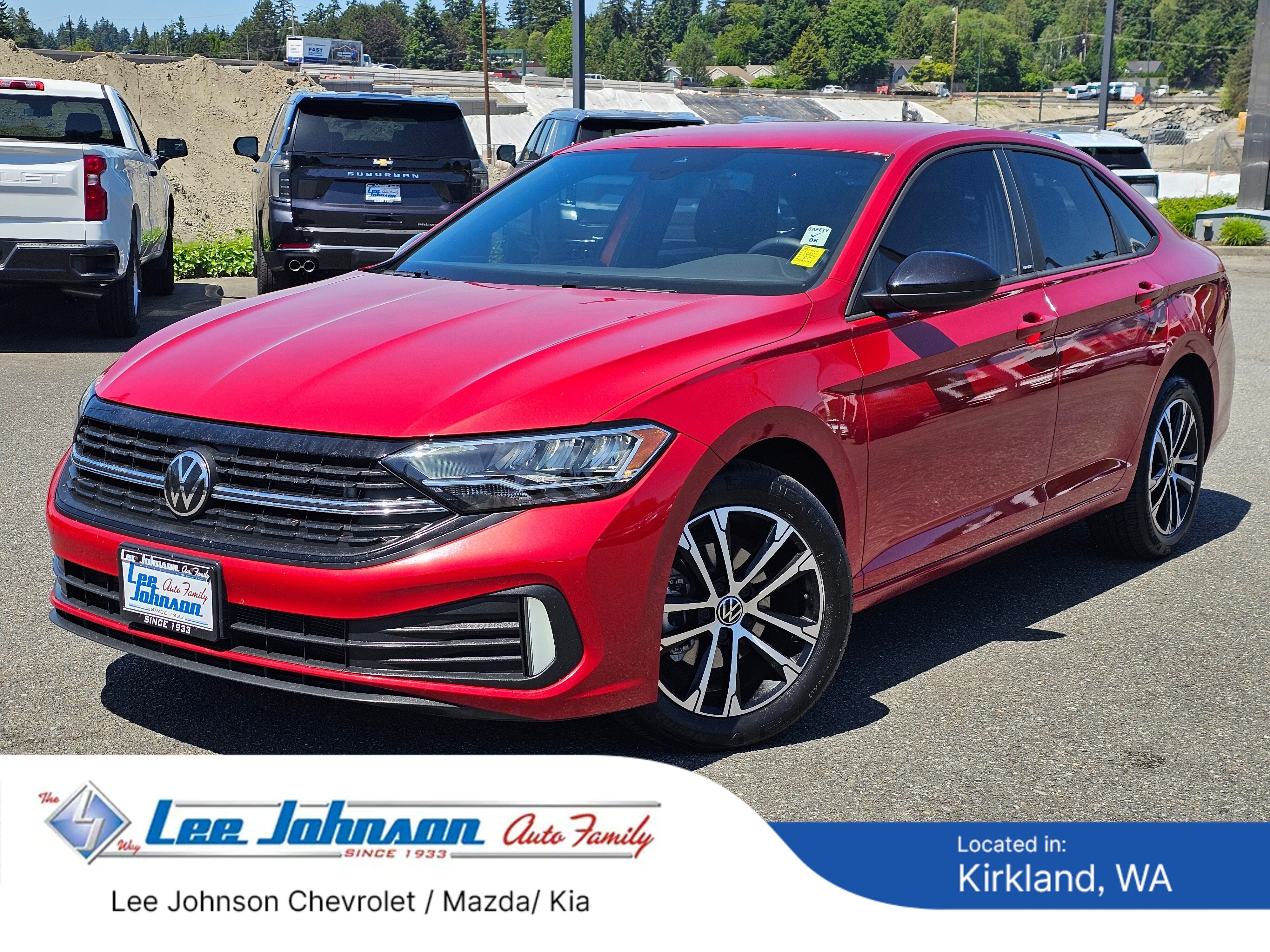 2024 Volkswagen Jetta Sport