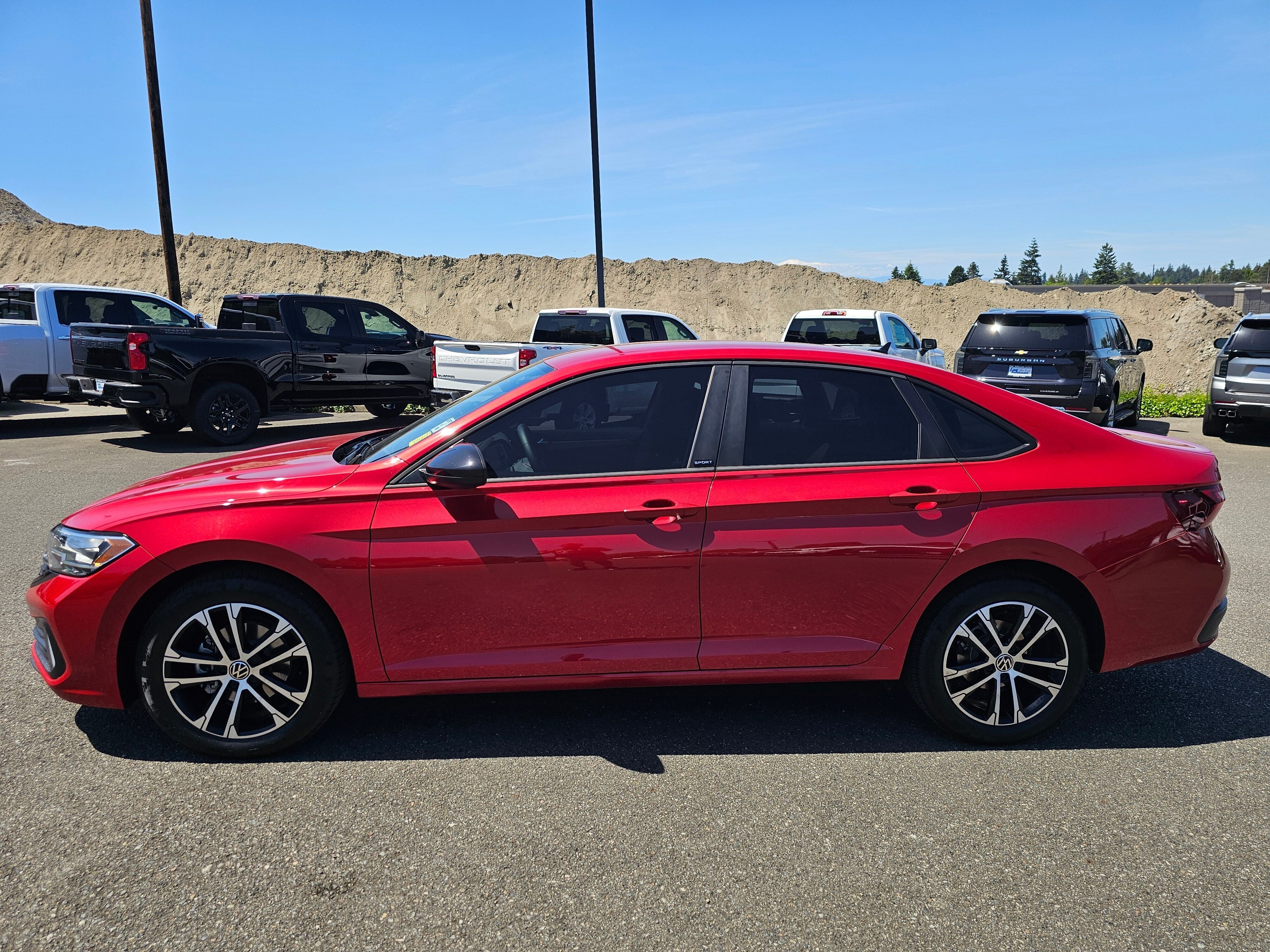 2024 Volkswagen Jetta Sport
