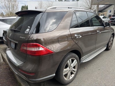 2014 Mercedes-Benz M-Class ML 350