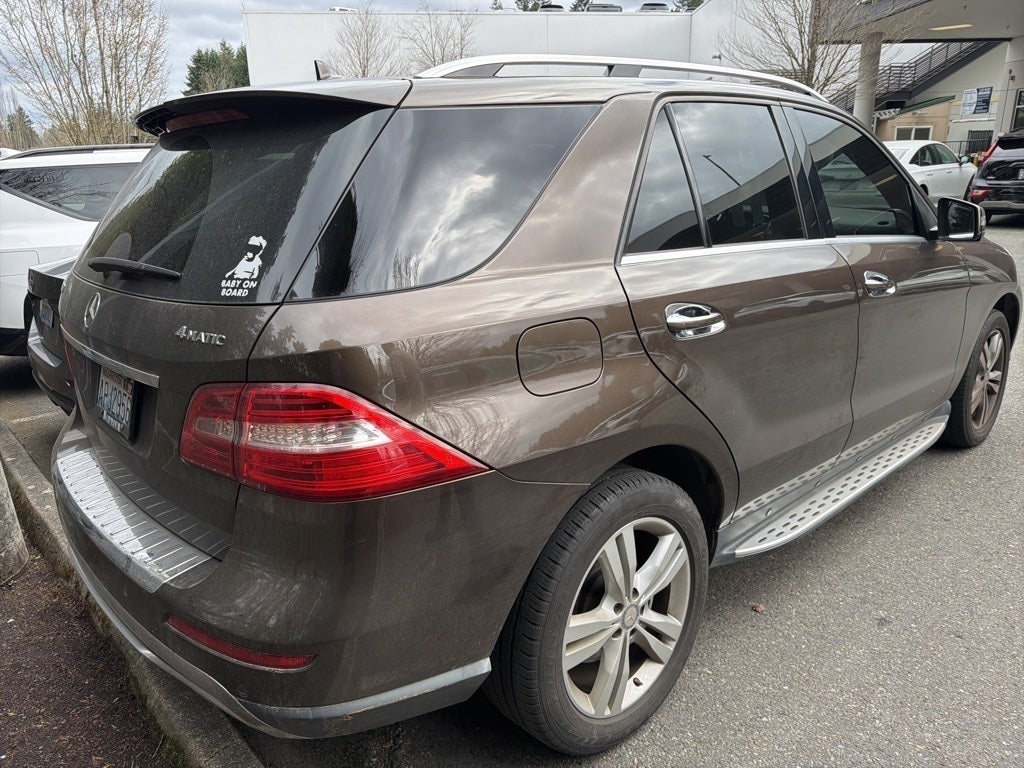 2014 Mercedes-Benz M-Class ML 350