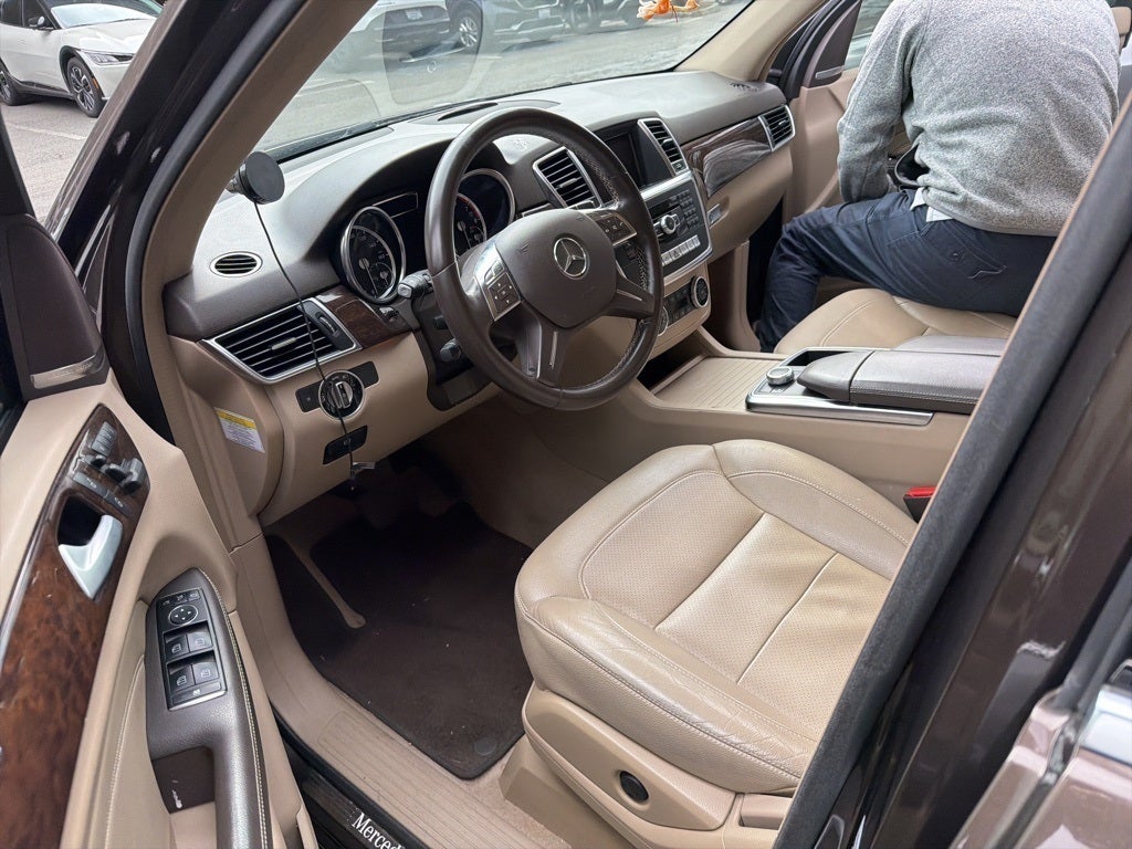 2014 Mercedes-Benz M-Class ML 350