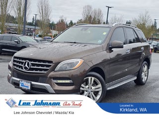 2014 Mercedes-Benz M-Class ML 350