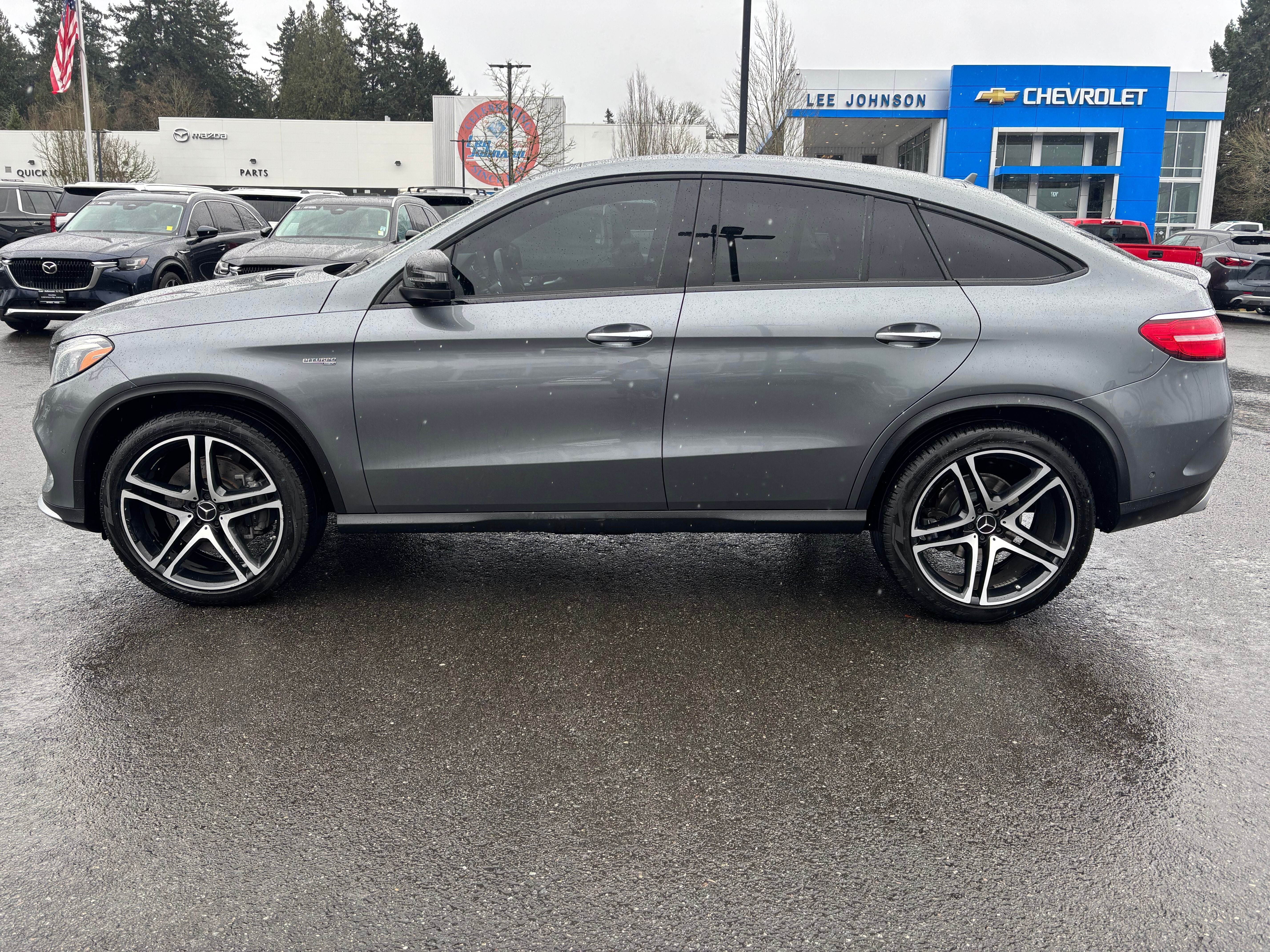 2018 Mercedes-Benz GLE AMG® GLE 43