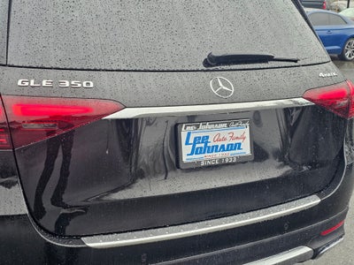 2025 Mercedes-Benz GLE GLE 350