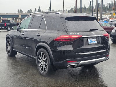 2025 Mercedes-Benz GLE GLE 350