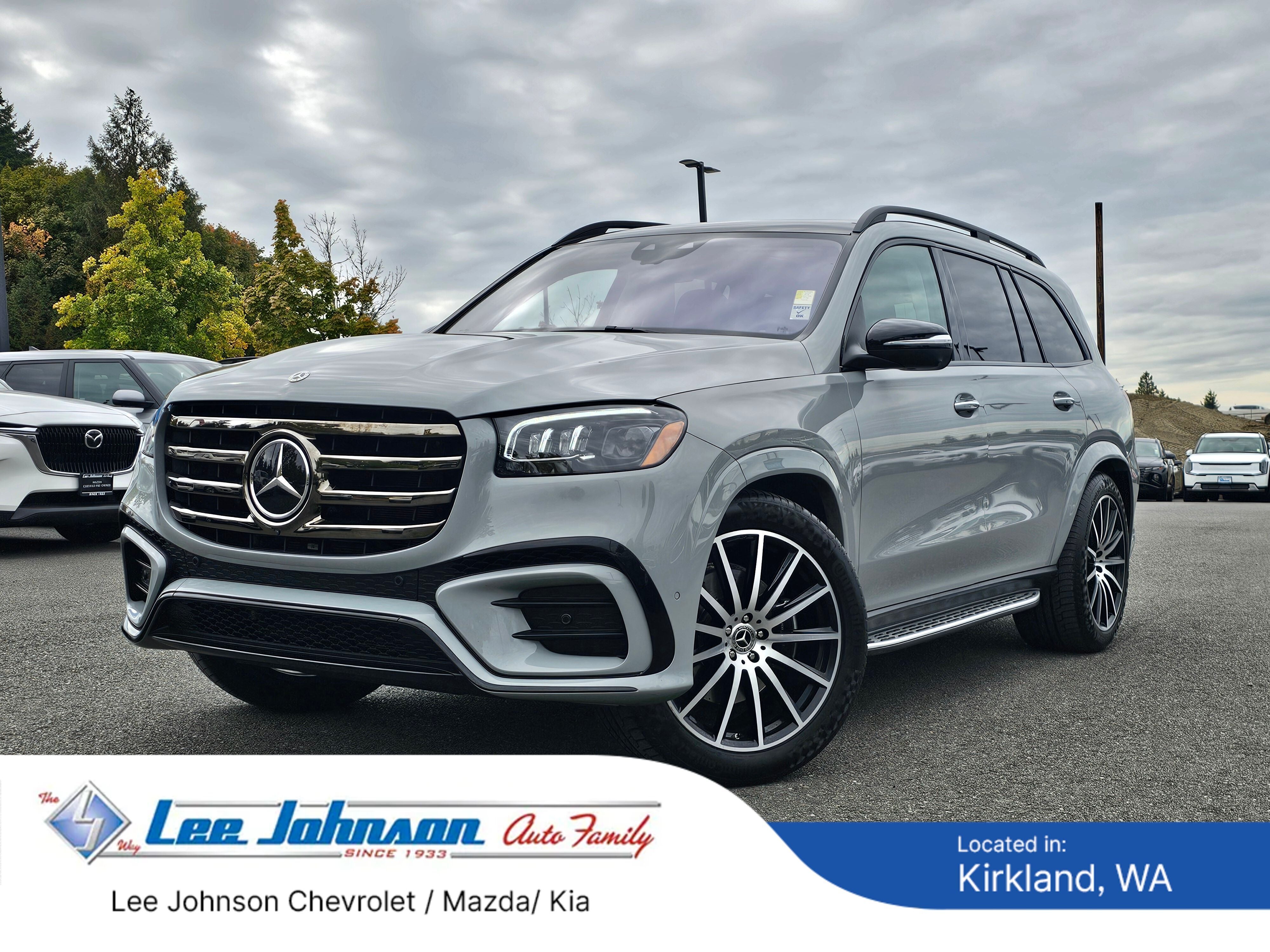2024 Mercedes-Benz GLS 580 4MATIC®