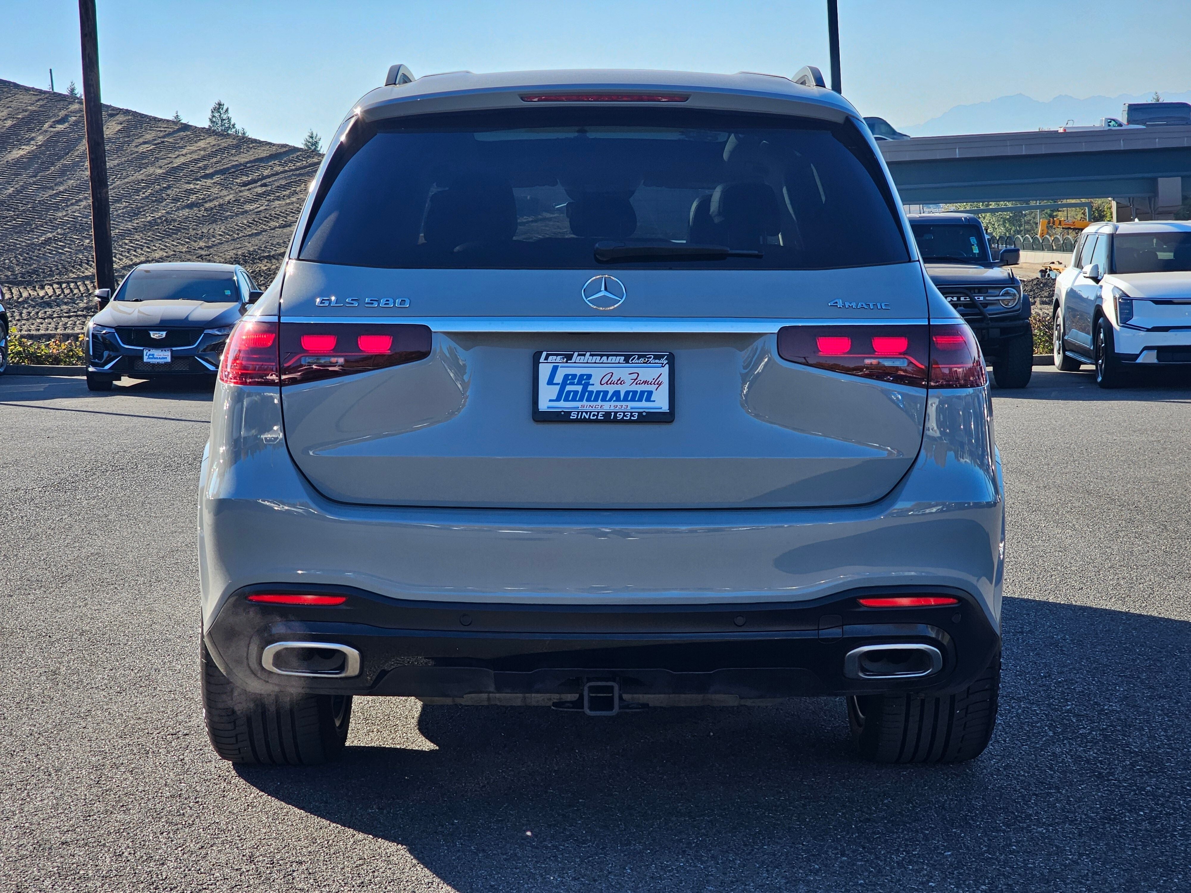 2024 Mercedes-Benz GLS 580 4MATIC®