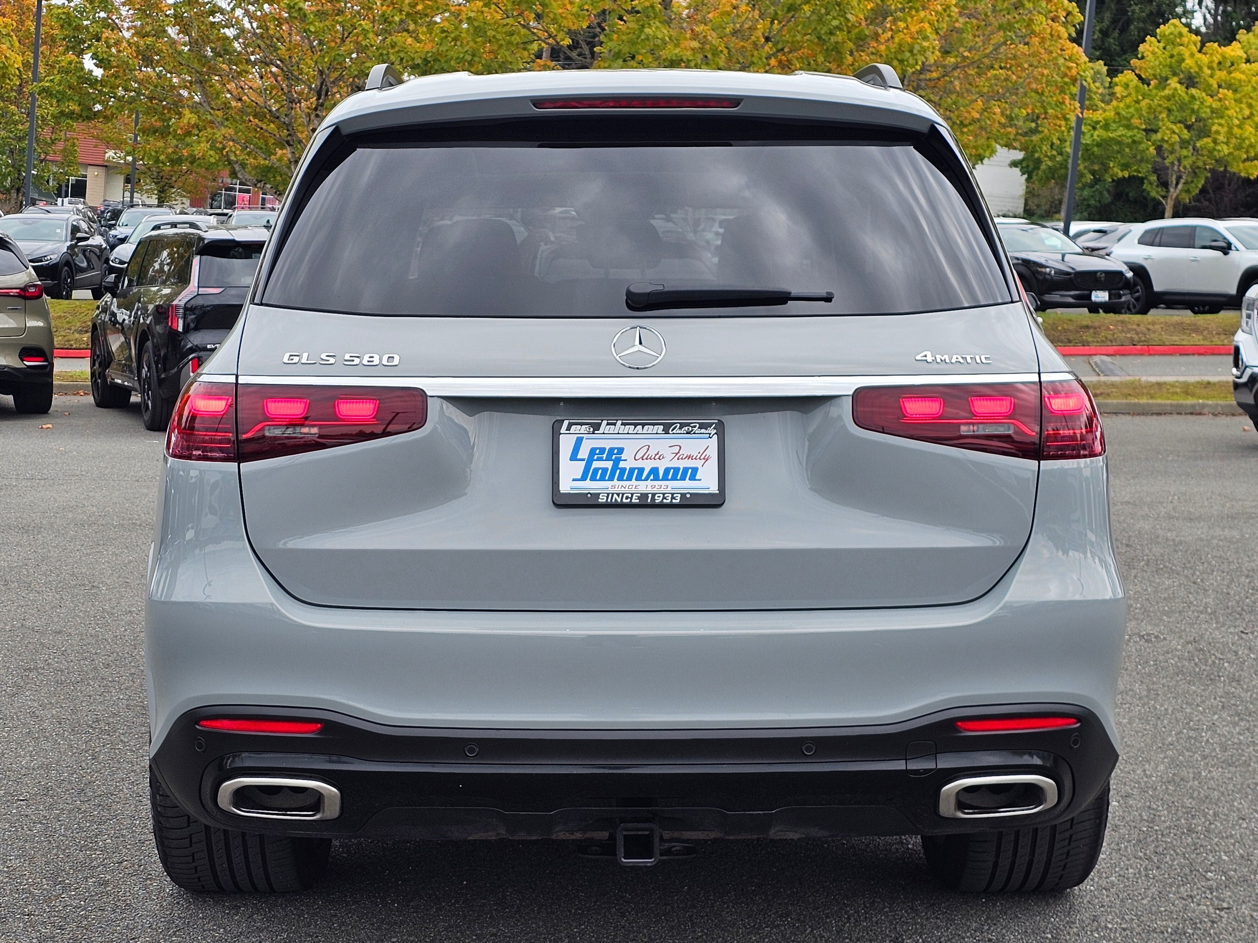 2024 Mercedes-Benz GLS 580 4MATIC®