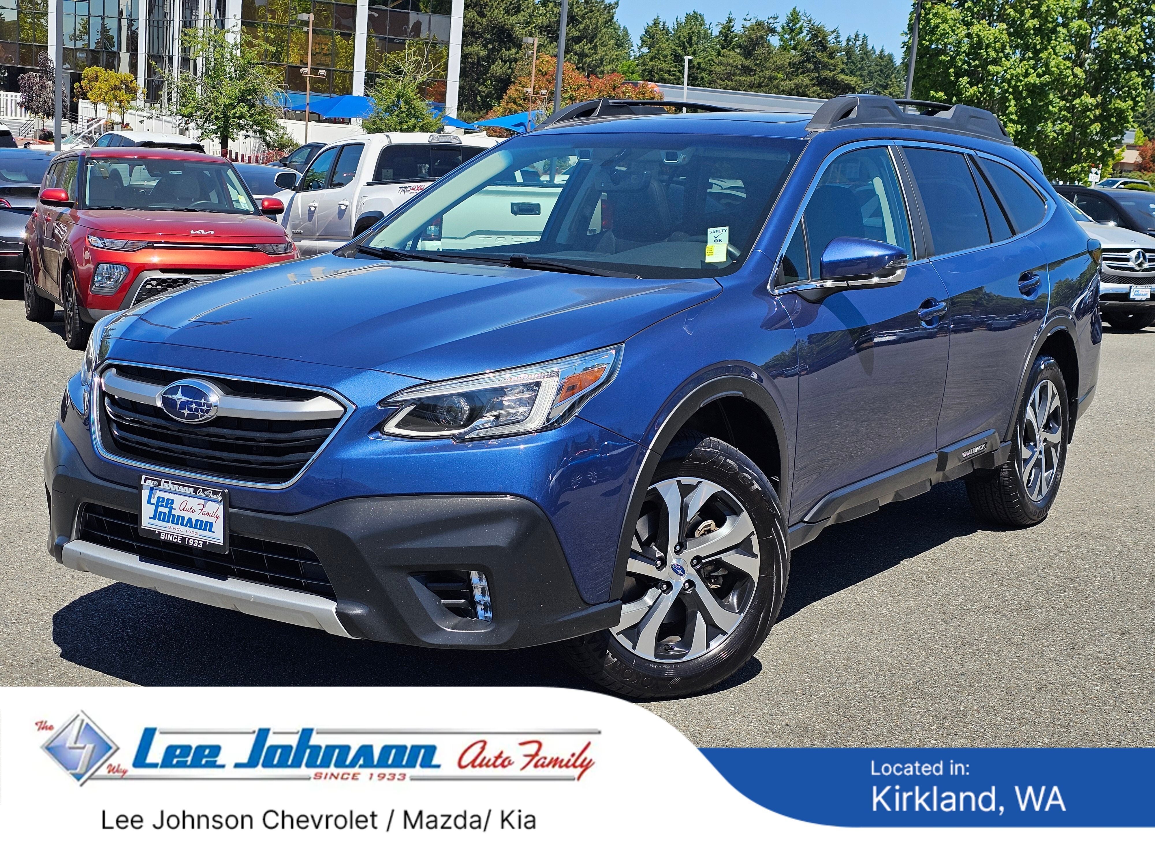 2020 Subaru Outback Limited