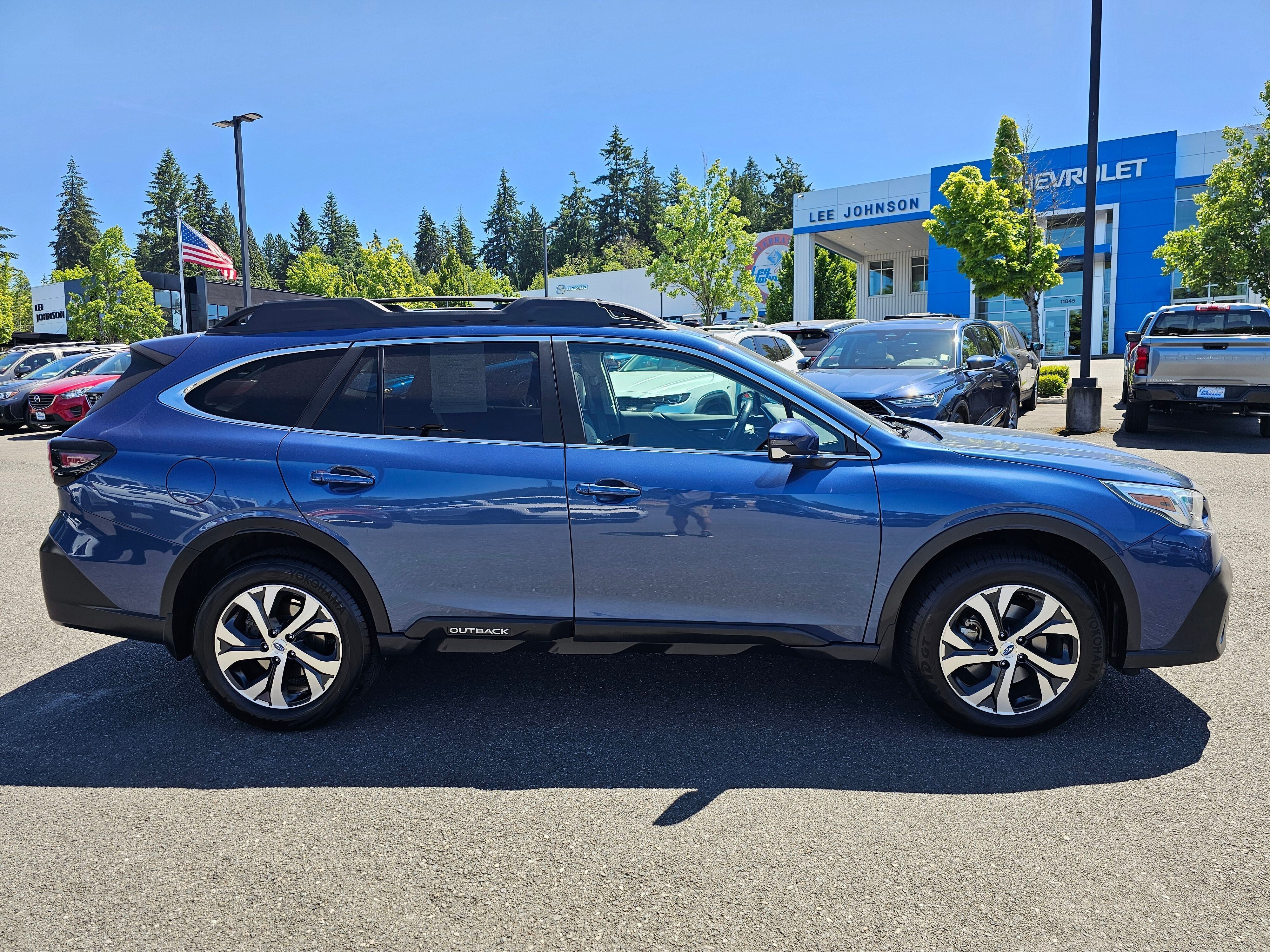 2020 Subaru Outback Limited