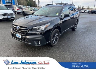 2022 Subaru Outback Onyx Edition XT