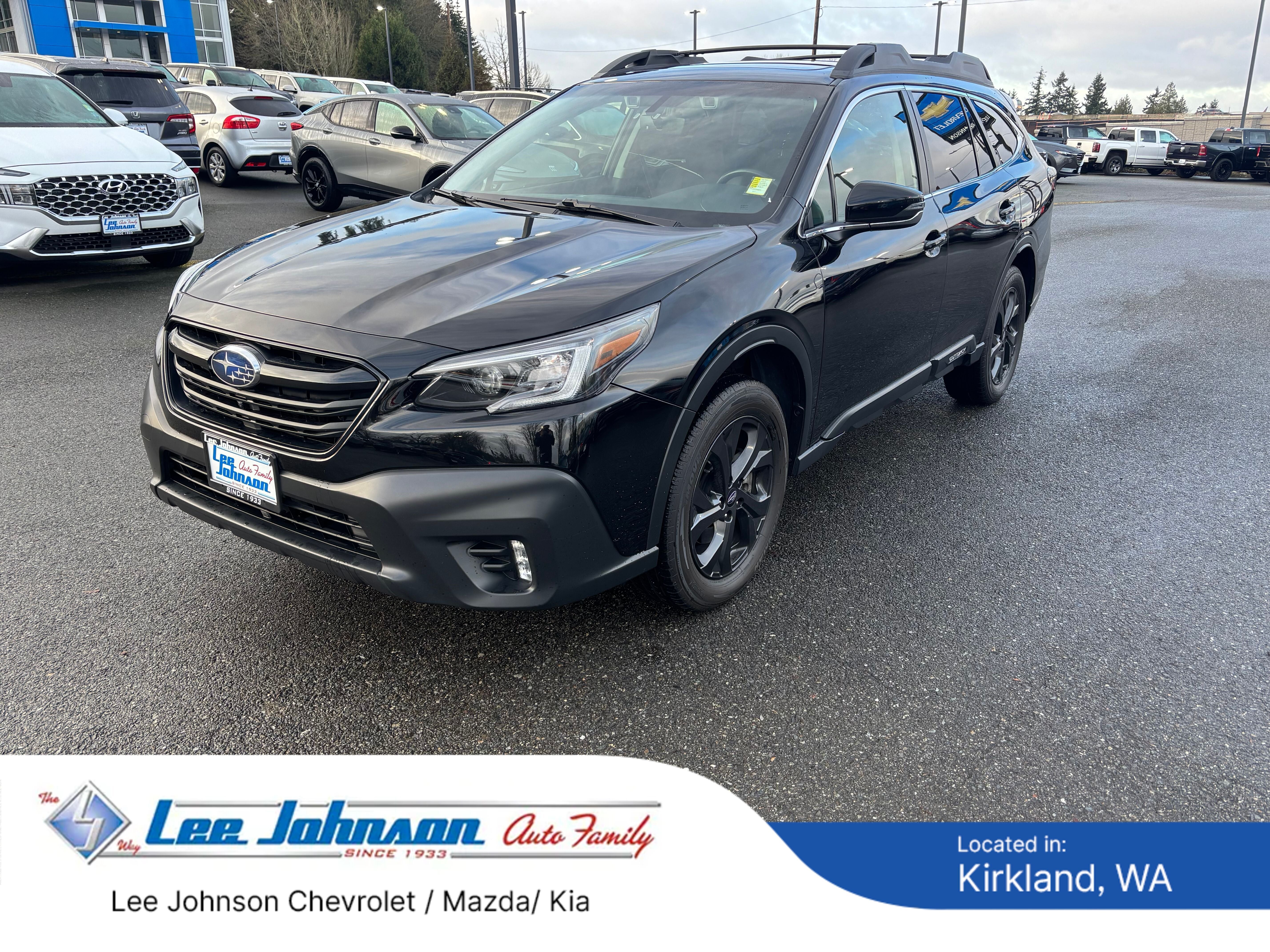 2022 Subaru Outback Onyx Edition XT