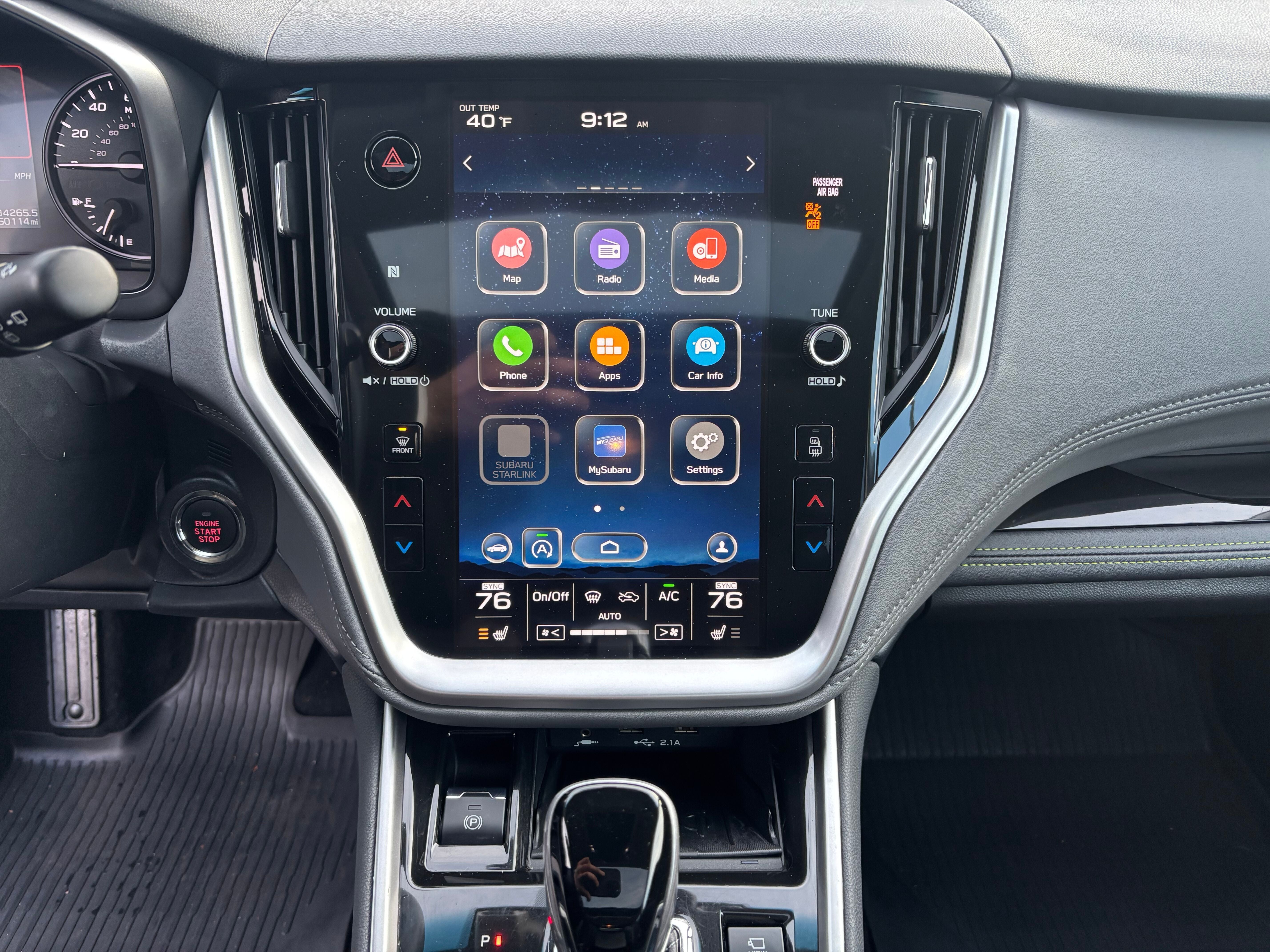 2022 Subaru Outback Onyx Edition XT