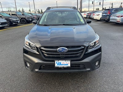 2022 Subaru Outback Onyx Edition XT