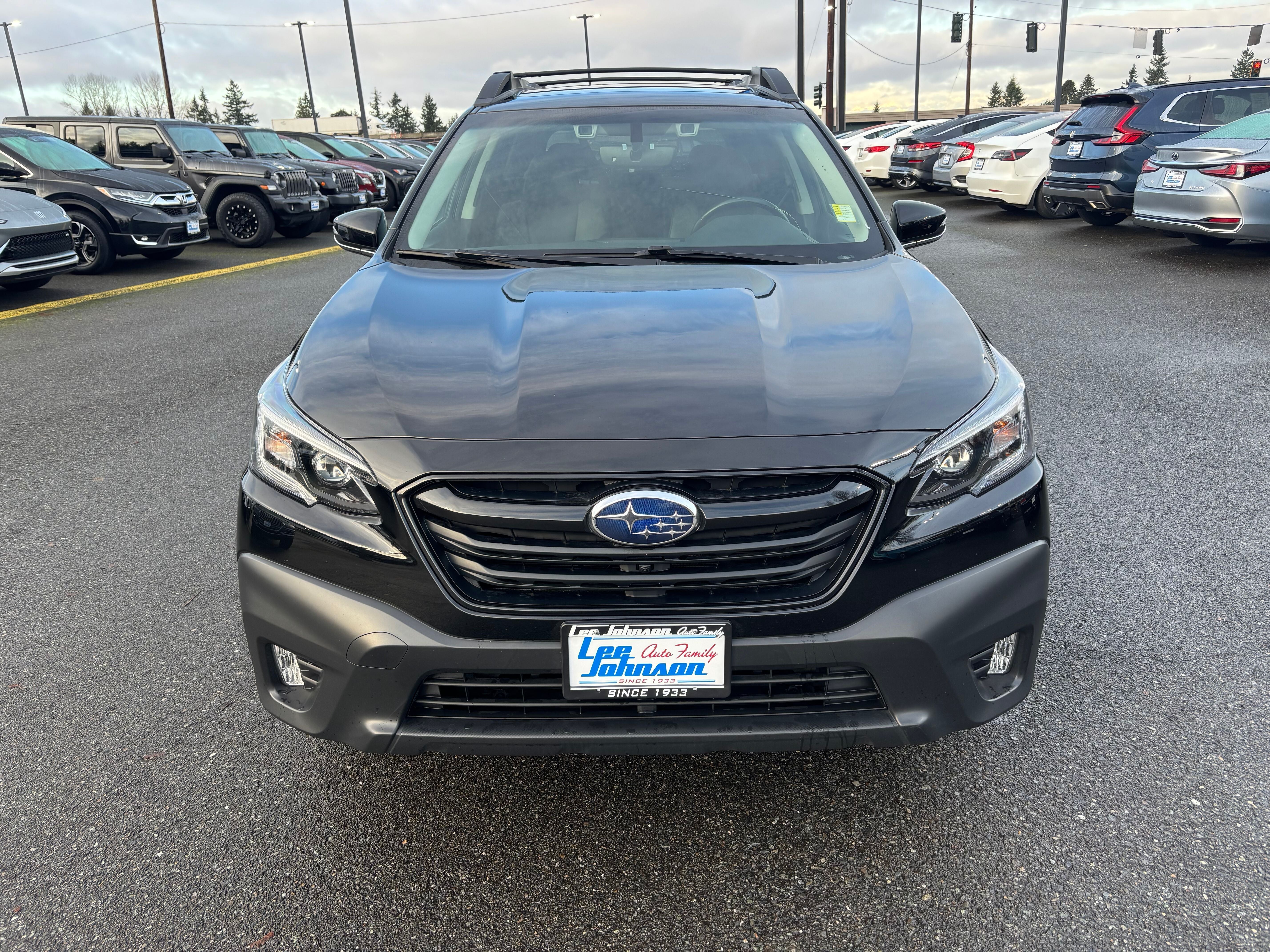2022 Subaru Outback Onyx Edition XT