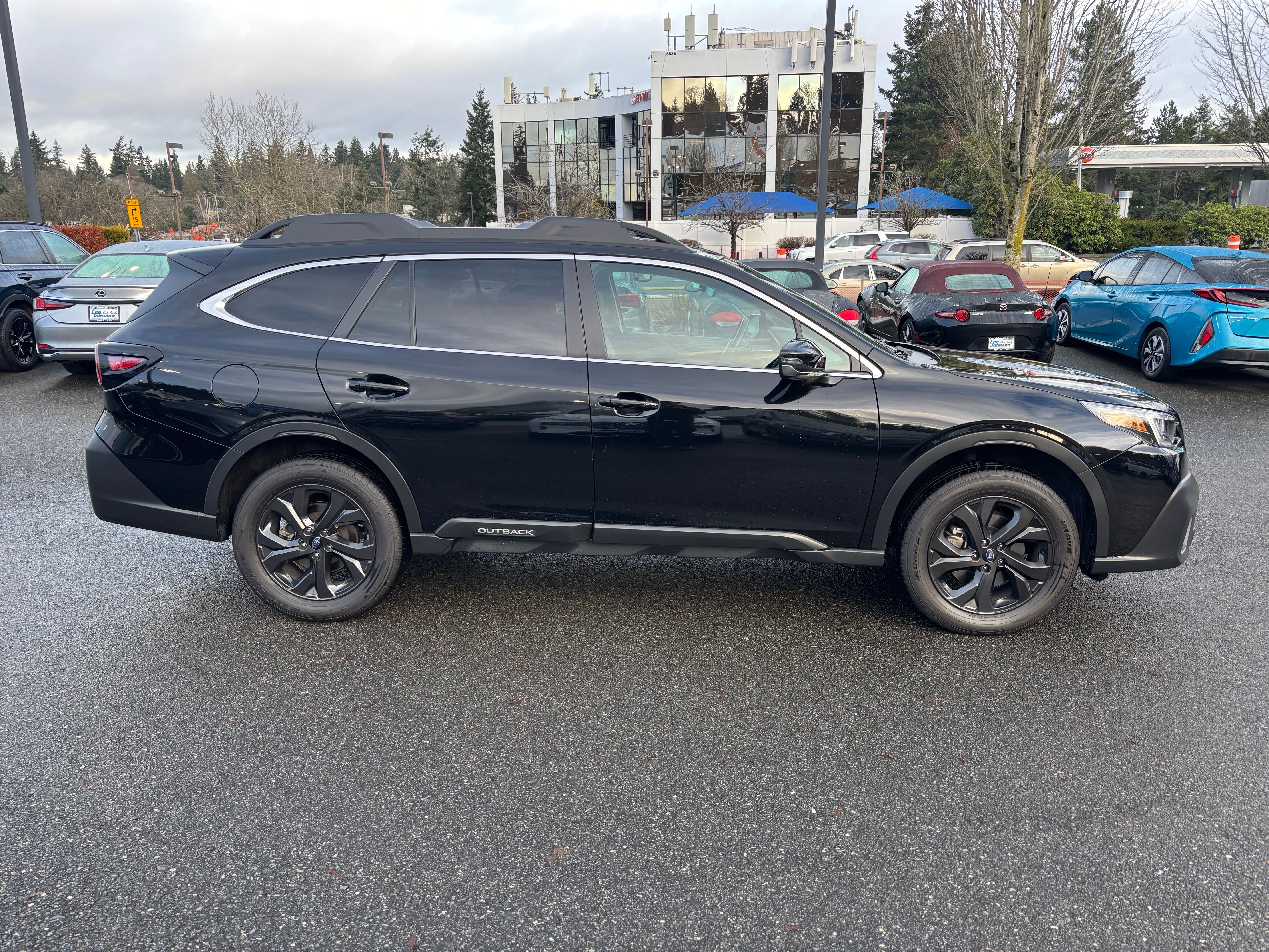 2022 Subaru Outback Onyx Edition XT
