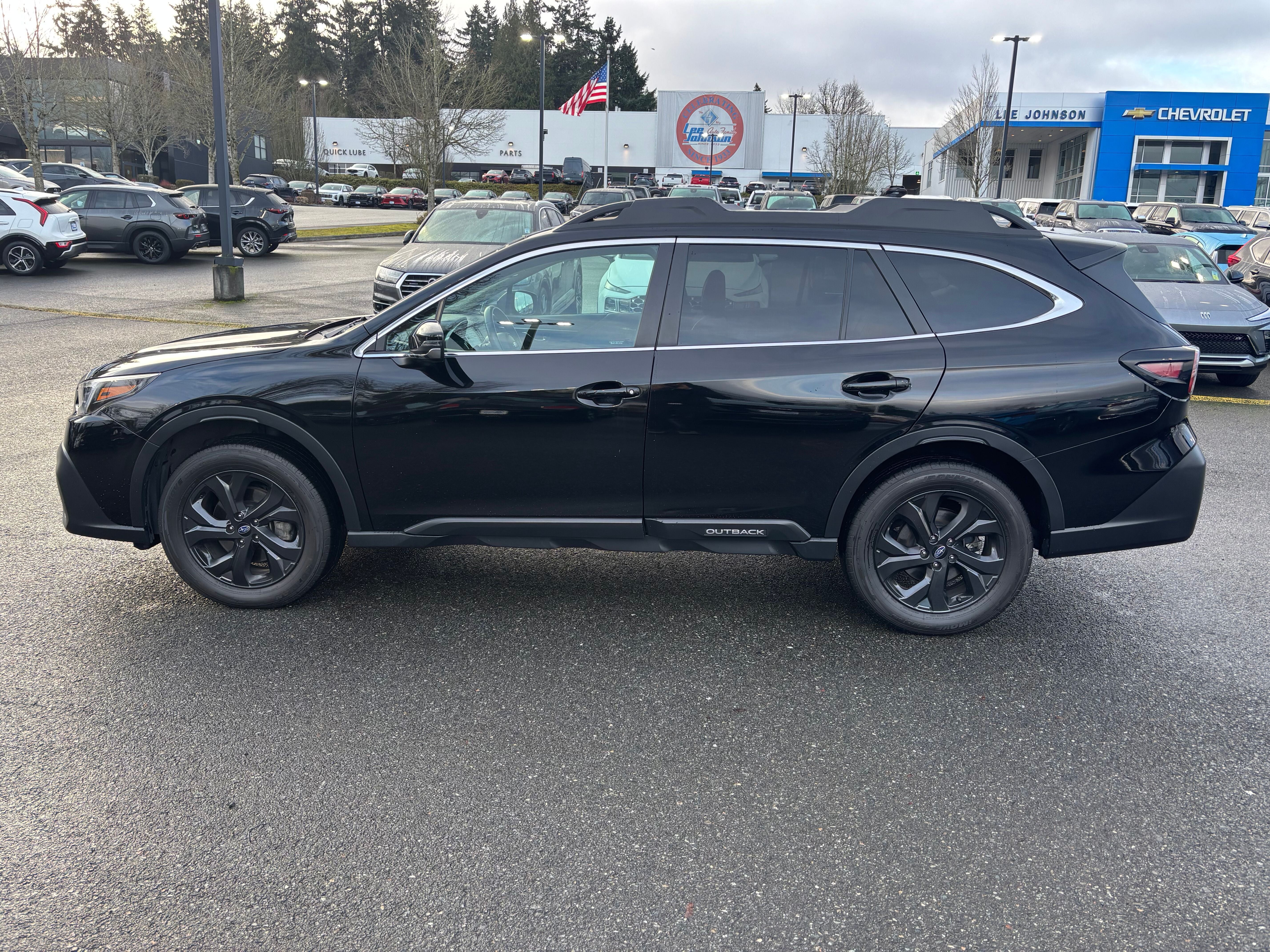 2022 Subaru Outback Onyx Edition XT