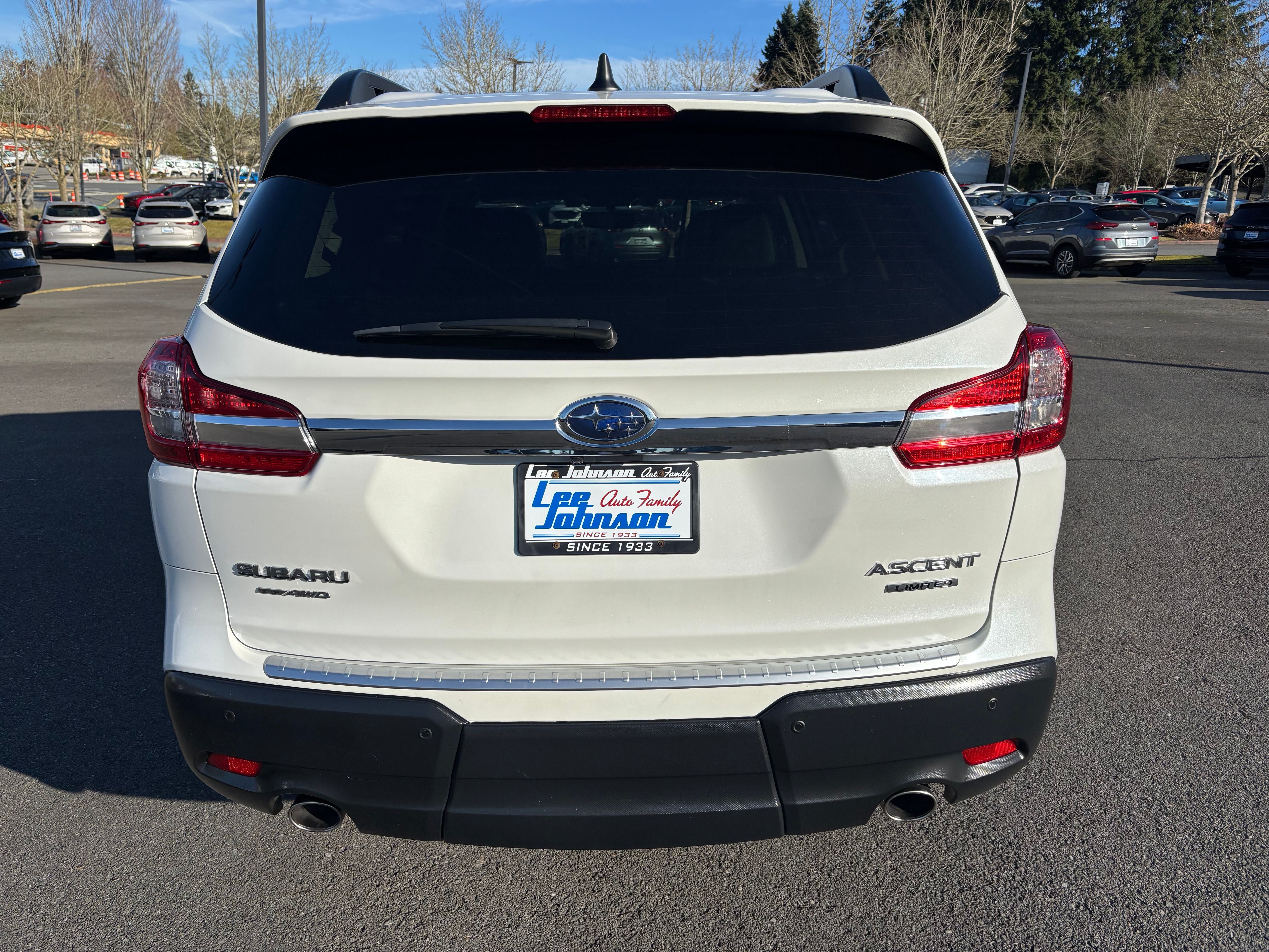 2021 Subaru Ascent Limited