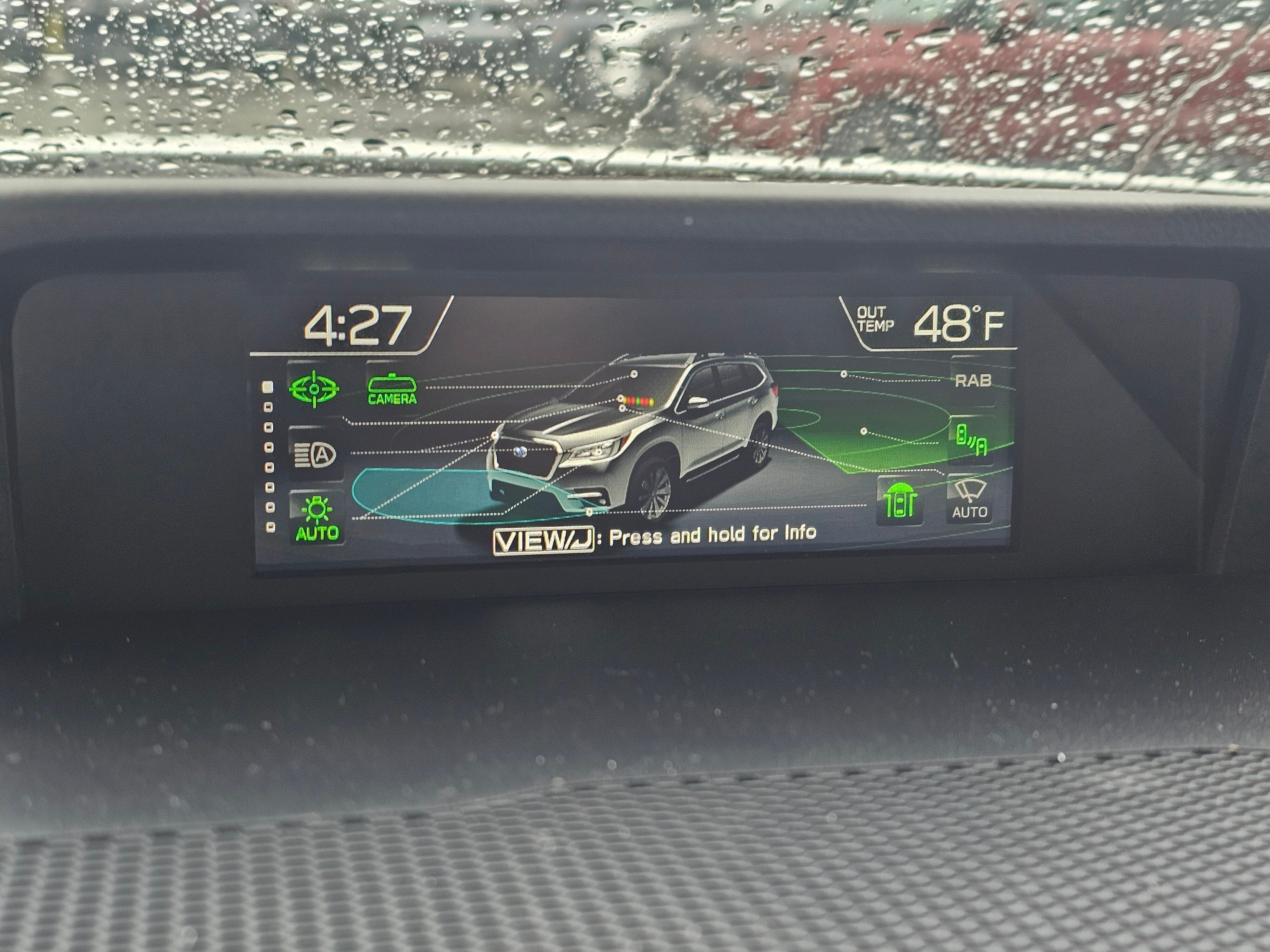 2022 Subaru Ascent Touring
