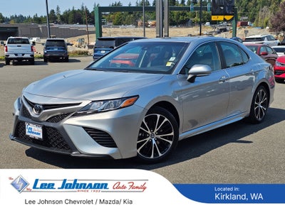 2018 Toyota Camry LE