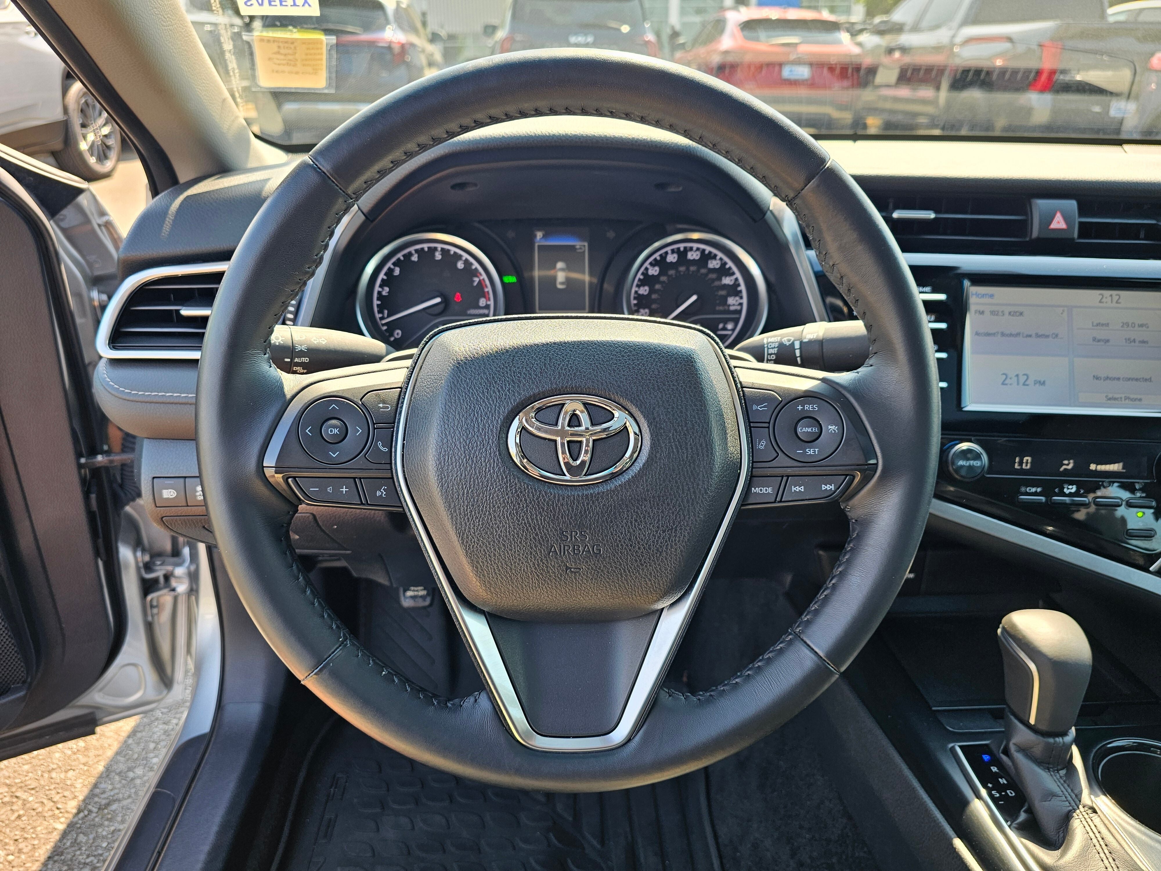 2018 Toyota Camry LE