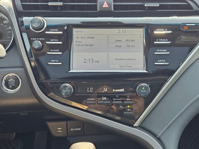 2018 Toyota Camry LE