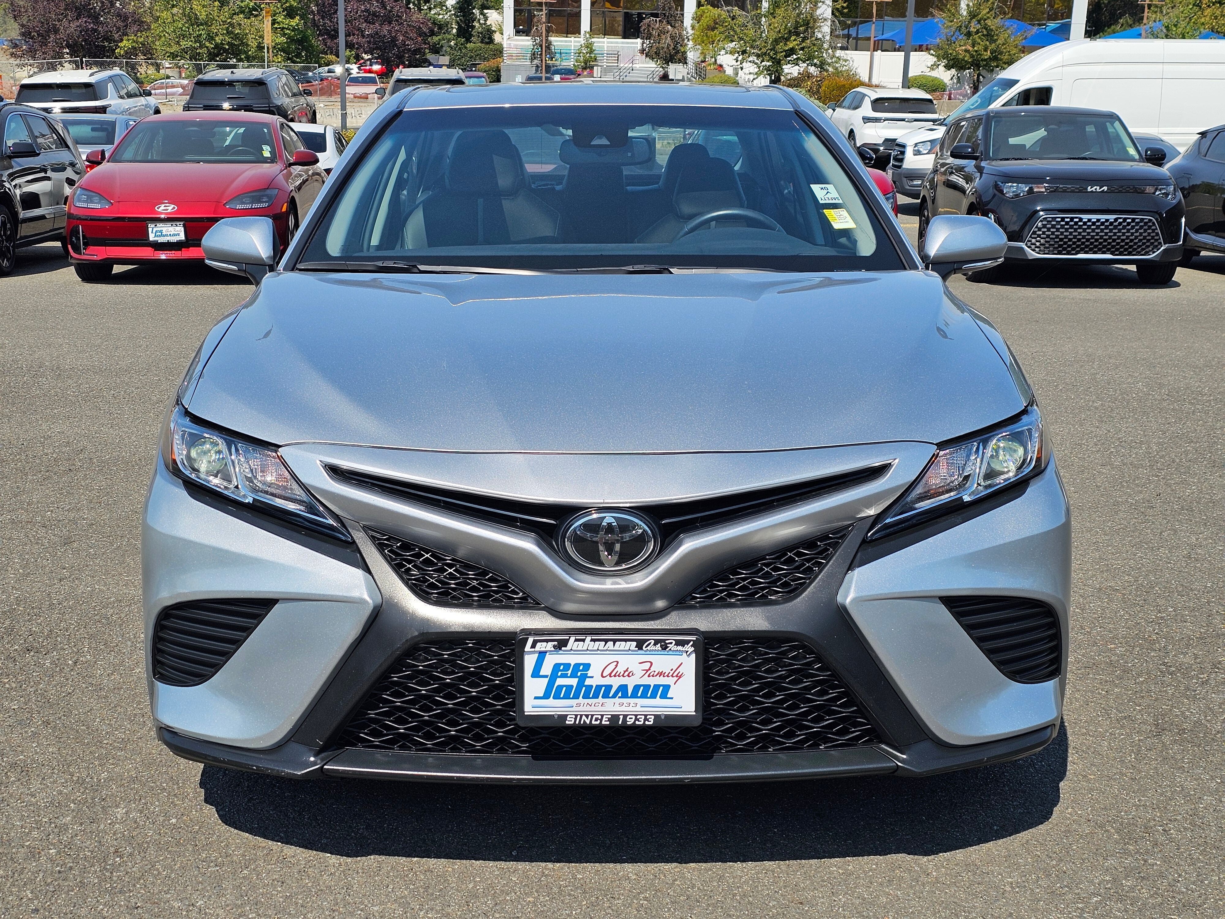 2018 Toyota Camry LE