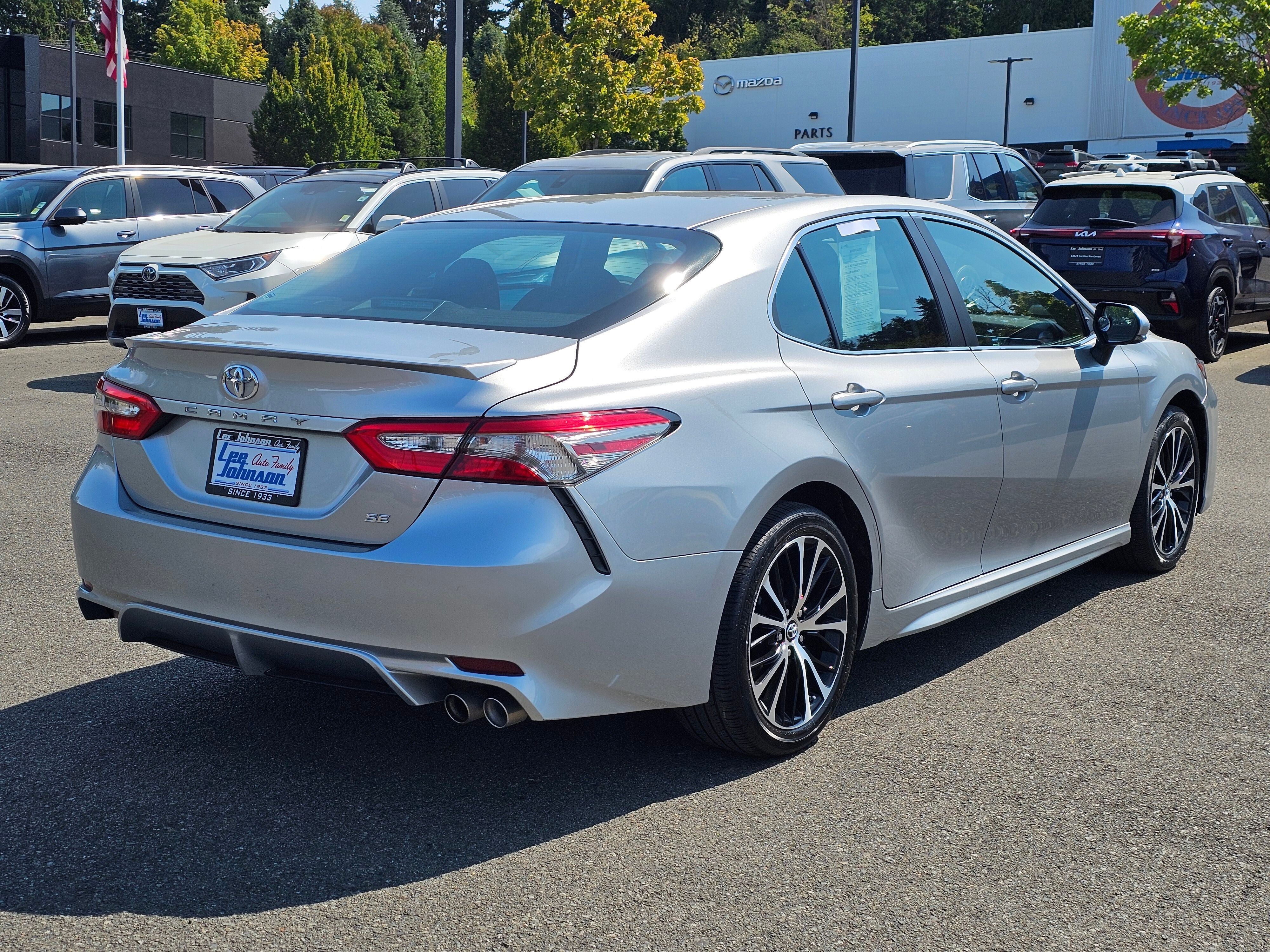 2018 Toyota Camry LE