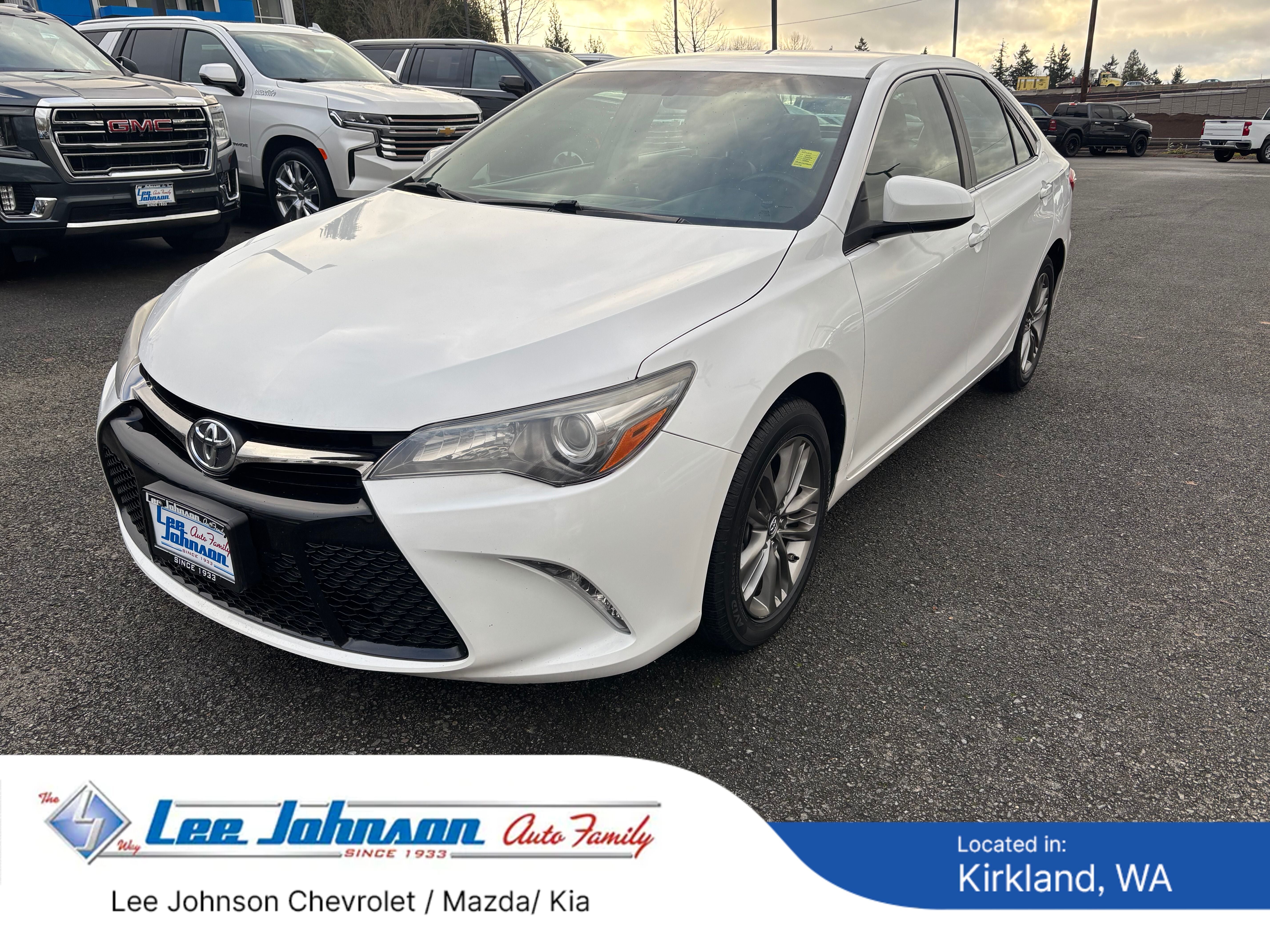 2017 Toyota Camry XLE