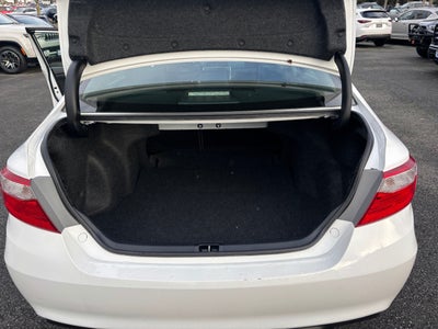 2017 Toyota Camry XLE