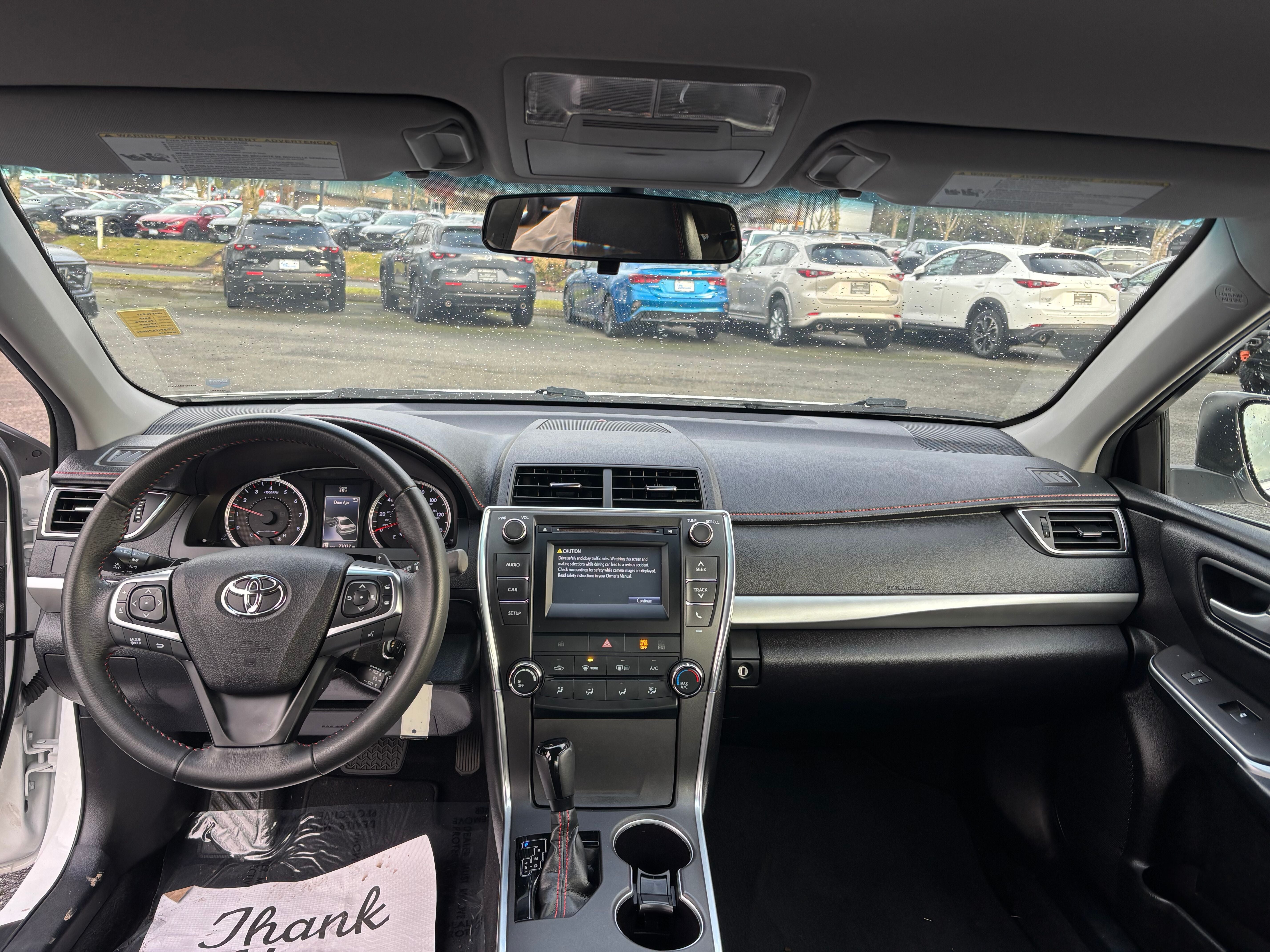 2017 Toyota Camry XLE